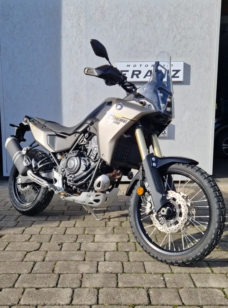 Yamaha Ténéré 700 low - 2
