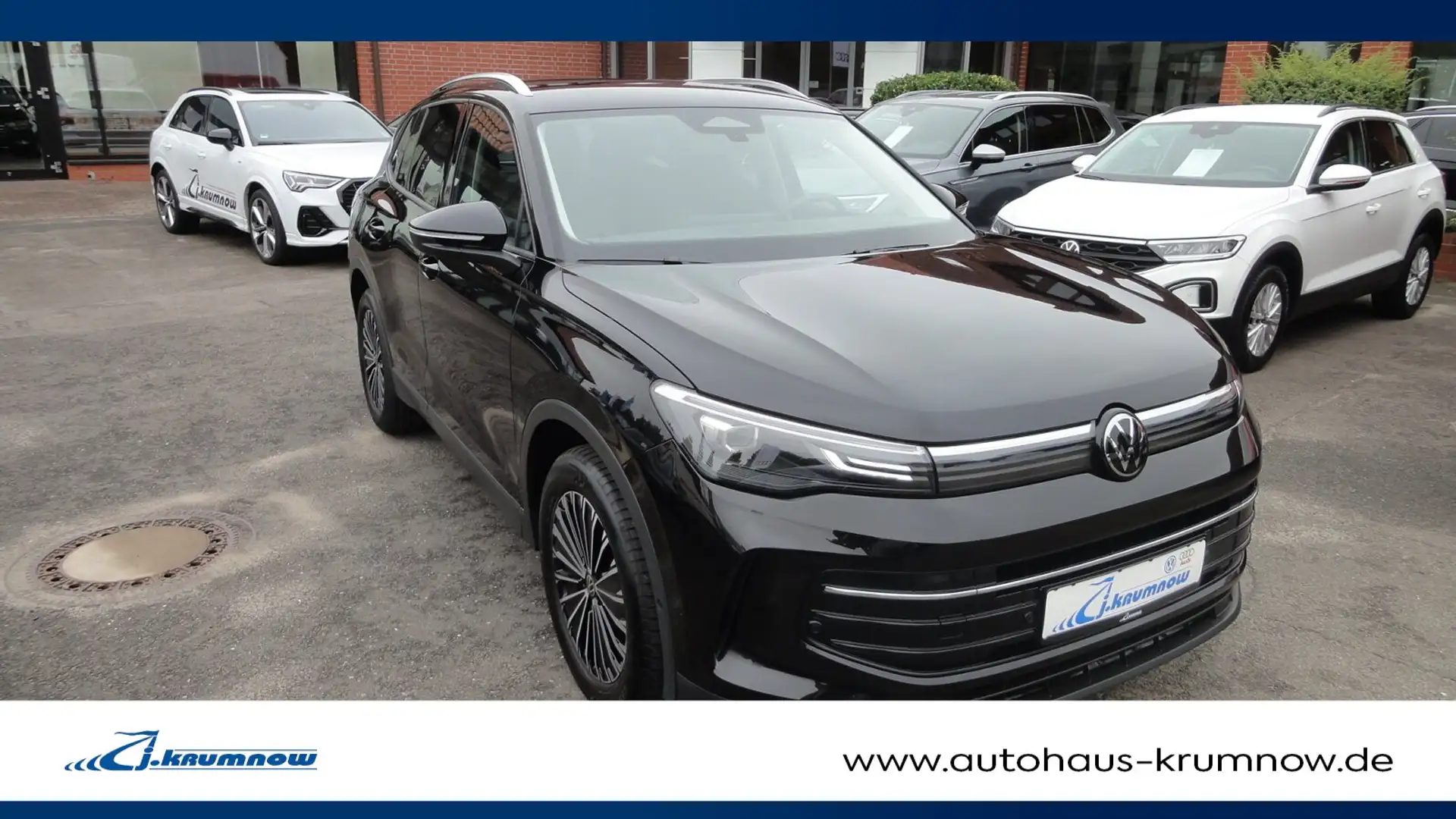 Volkswagen Tiguan Tiguan 1.5 eTSI Life DSG LED+Navi+RFK+AppConnect Schwarz - 1