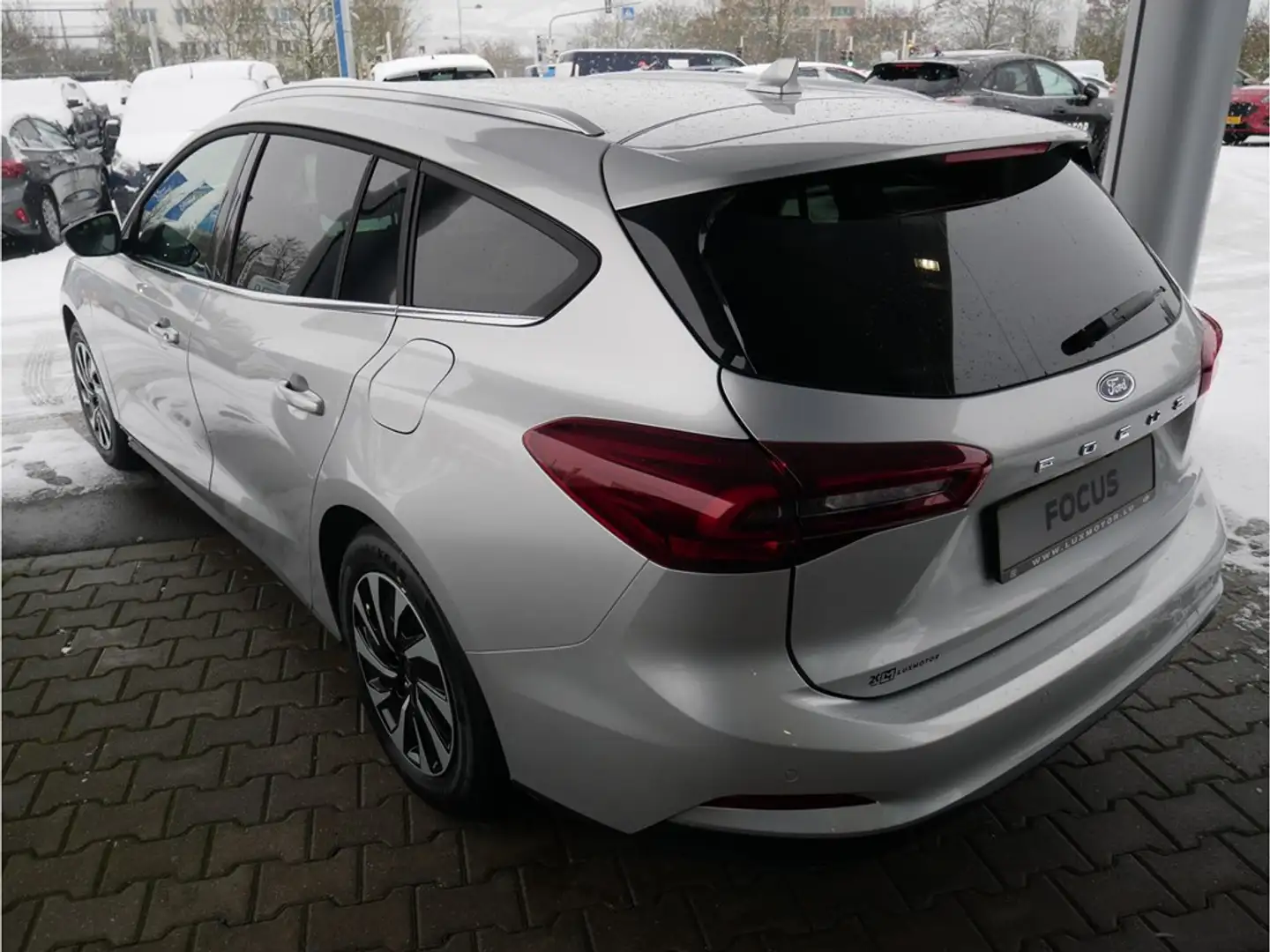 Ford Focus Titanium X 1.5 EcoBlue 115ch /A8 - Clipper GAR 05/ Argento - 2