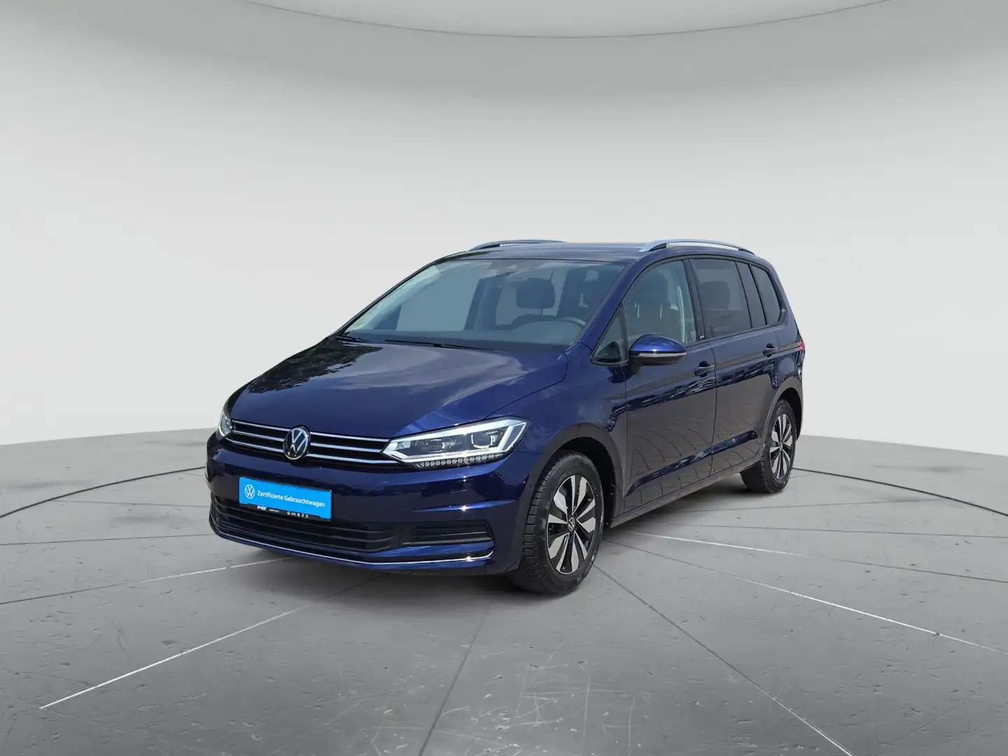 Volkswagen Touran Move 1.5 TSI DSG, 5J.Gar./7-SITZE/LED/KAM Blau - 2