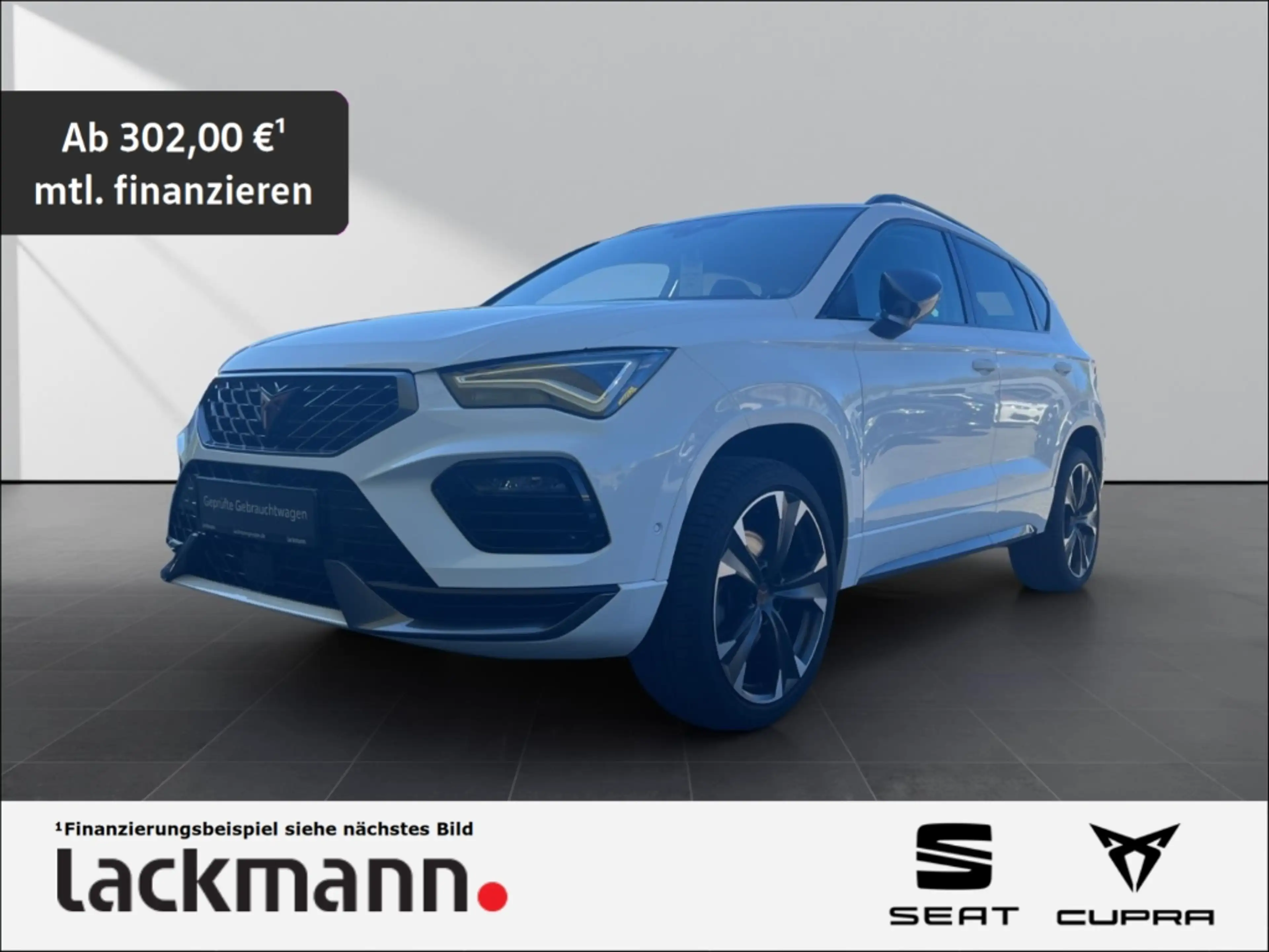 CUPRA Ateca 1.5*AHK*Navi*LED*CarPlay*Winter*Kessy*