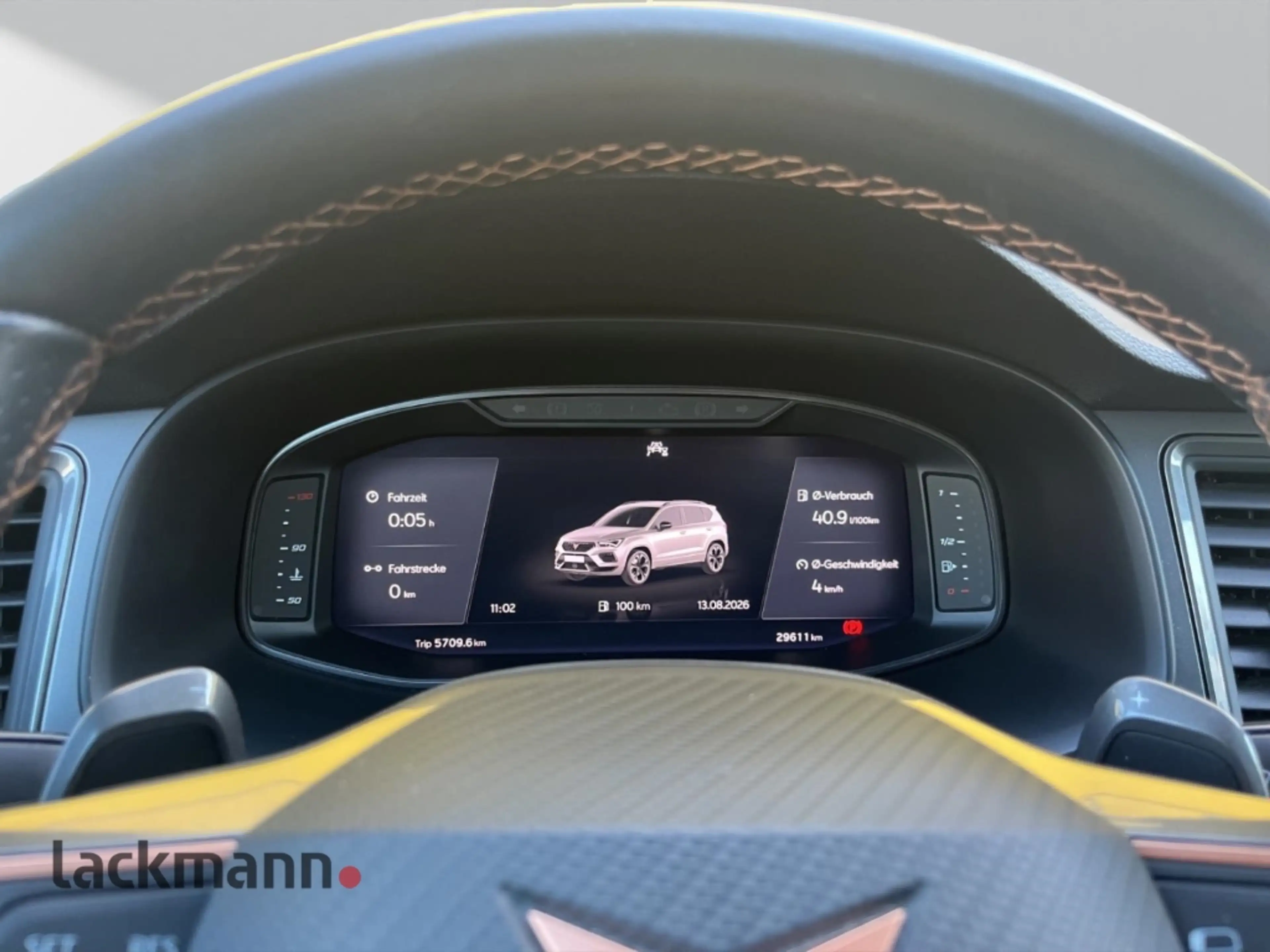 CUPRA Ateca 1.5*AHK*Navi*LED*CarPlay*Winter*Kessy* — photo 14