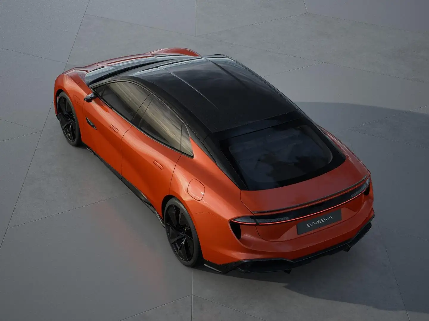 Lotus Emeya R - FIREGLOW ORANGE - MAGNETITE - CARBON Orange - 2