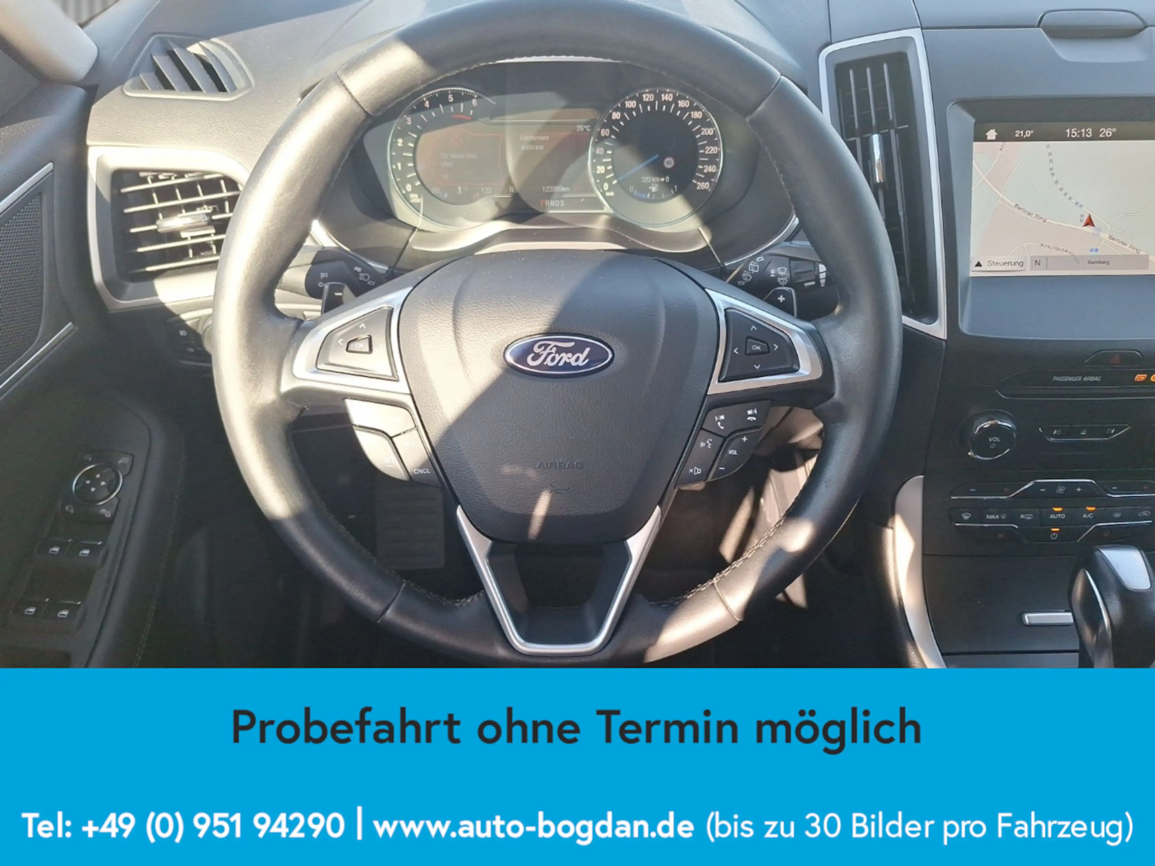 Ford S-Max Business Automatik LED*STHZ*Navi*Tempomat*Kamera — photo 5