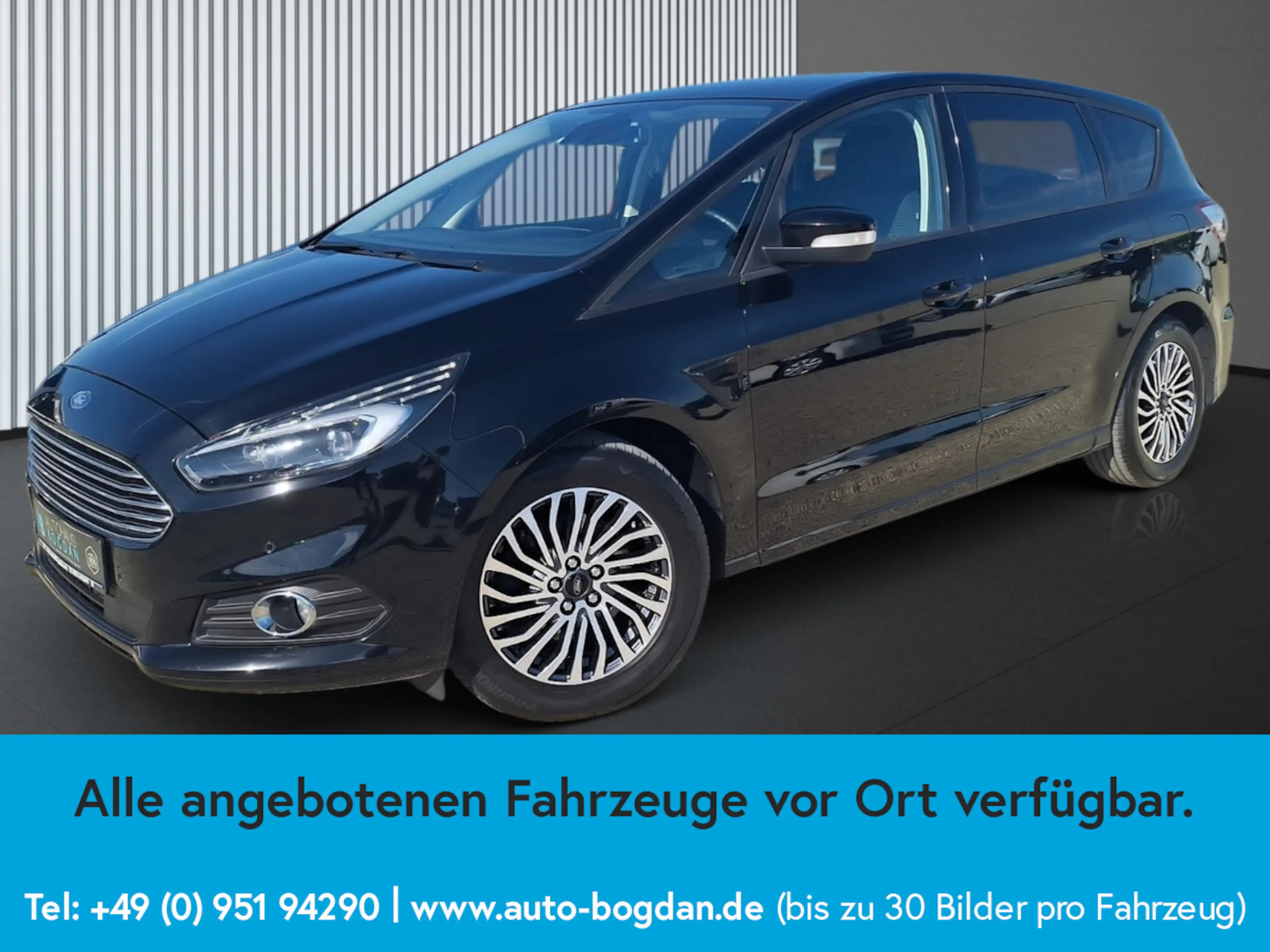 Ford S-Max Business Automatik LED*STHZ*Navi*Tempomat*Kamera — photo 2