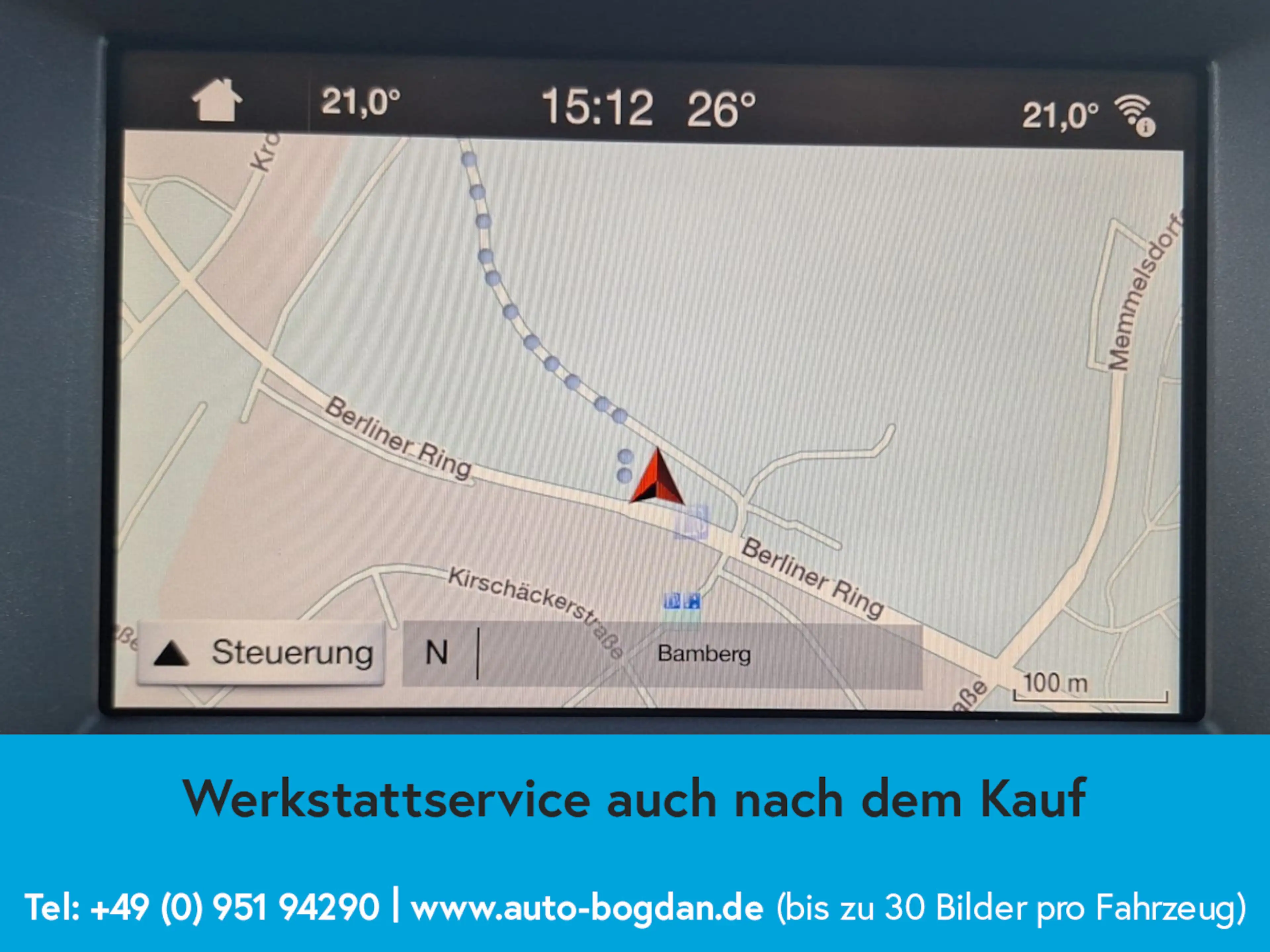 Ford S-Max Business Automatik LED*STHZ*Navi*Tempomat*Kamera — photo 7