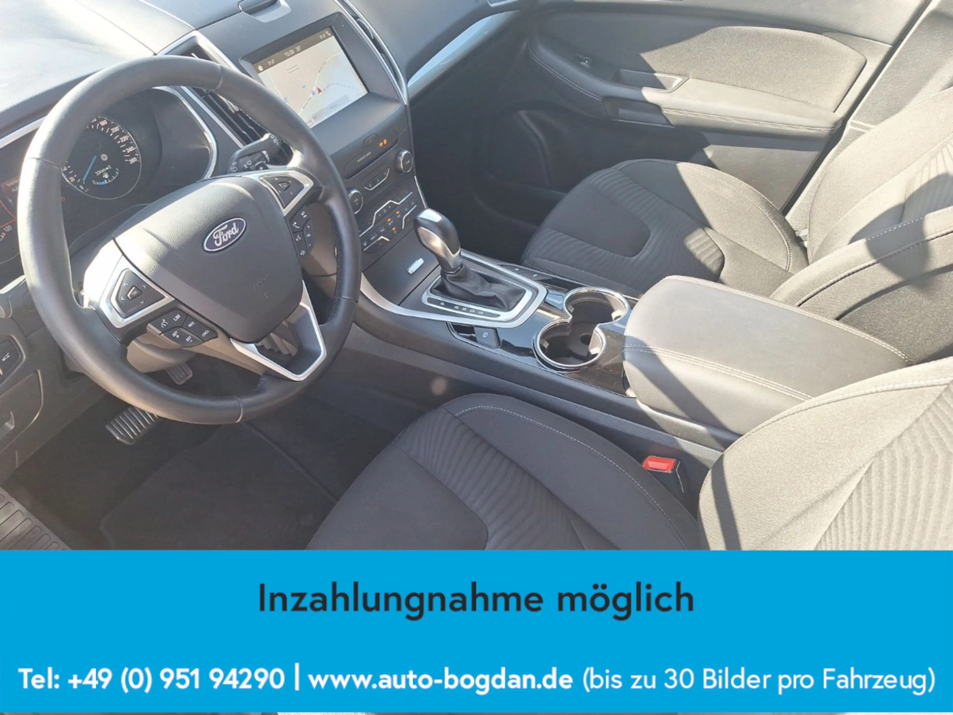 Ford S-Max Business Automatik LED*STHZ*Navi*Tempomat*Kamera — photo 4