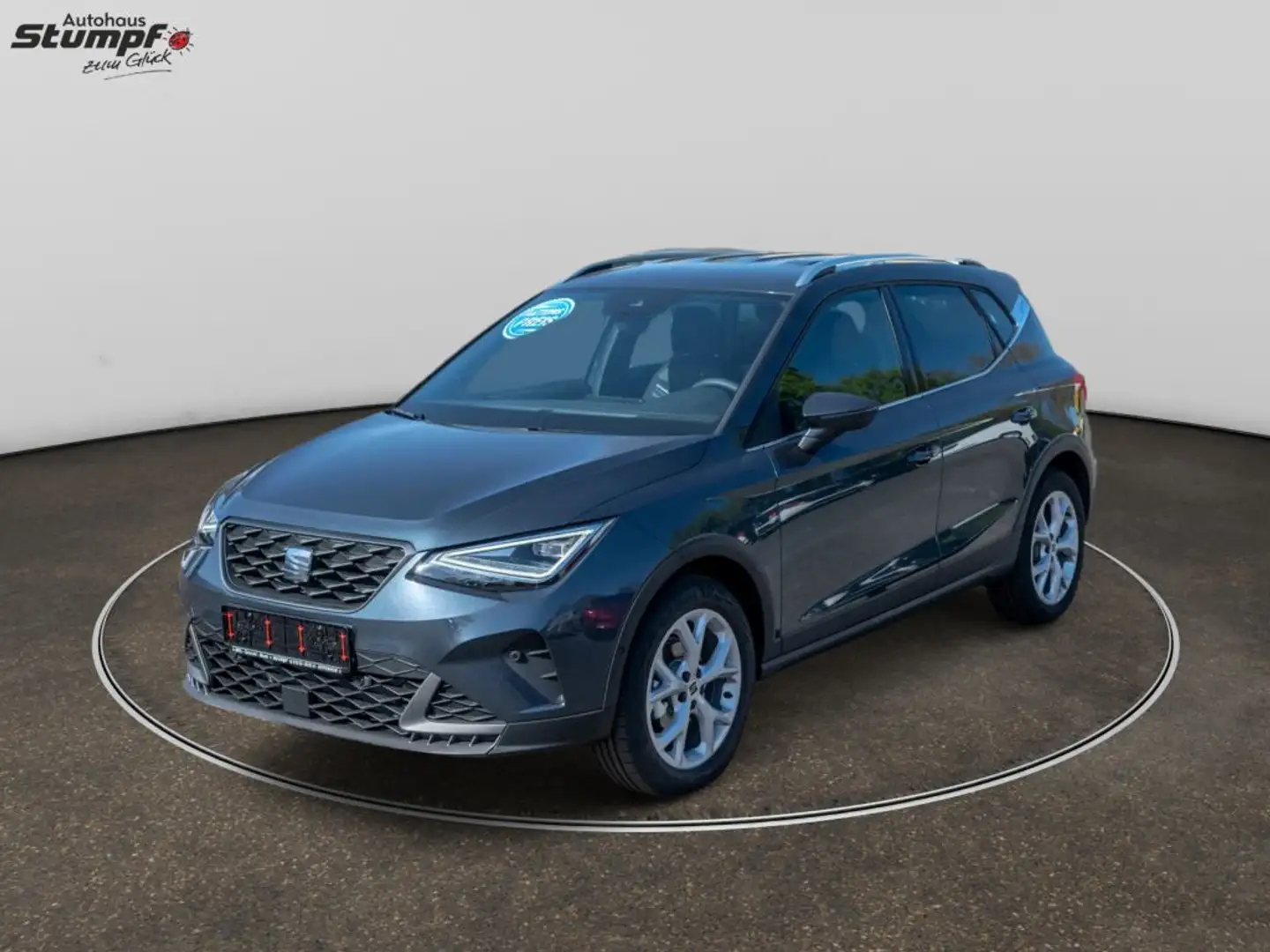 SEAT Arona 1.0 TSI OPF DSG FR Gris - 1