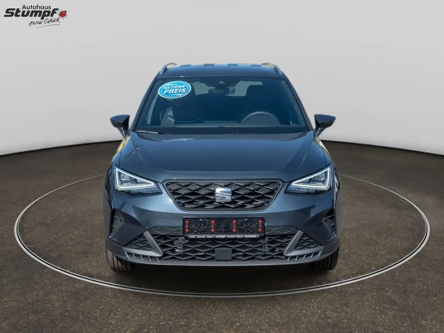 SEAT Arona 1.0 TSI OPF DSG FR Gris - 2