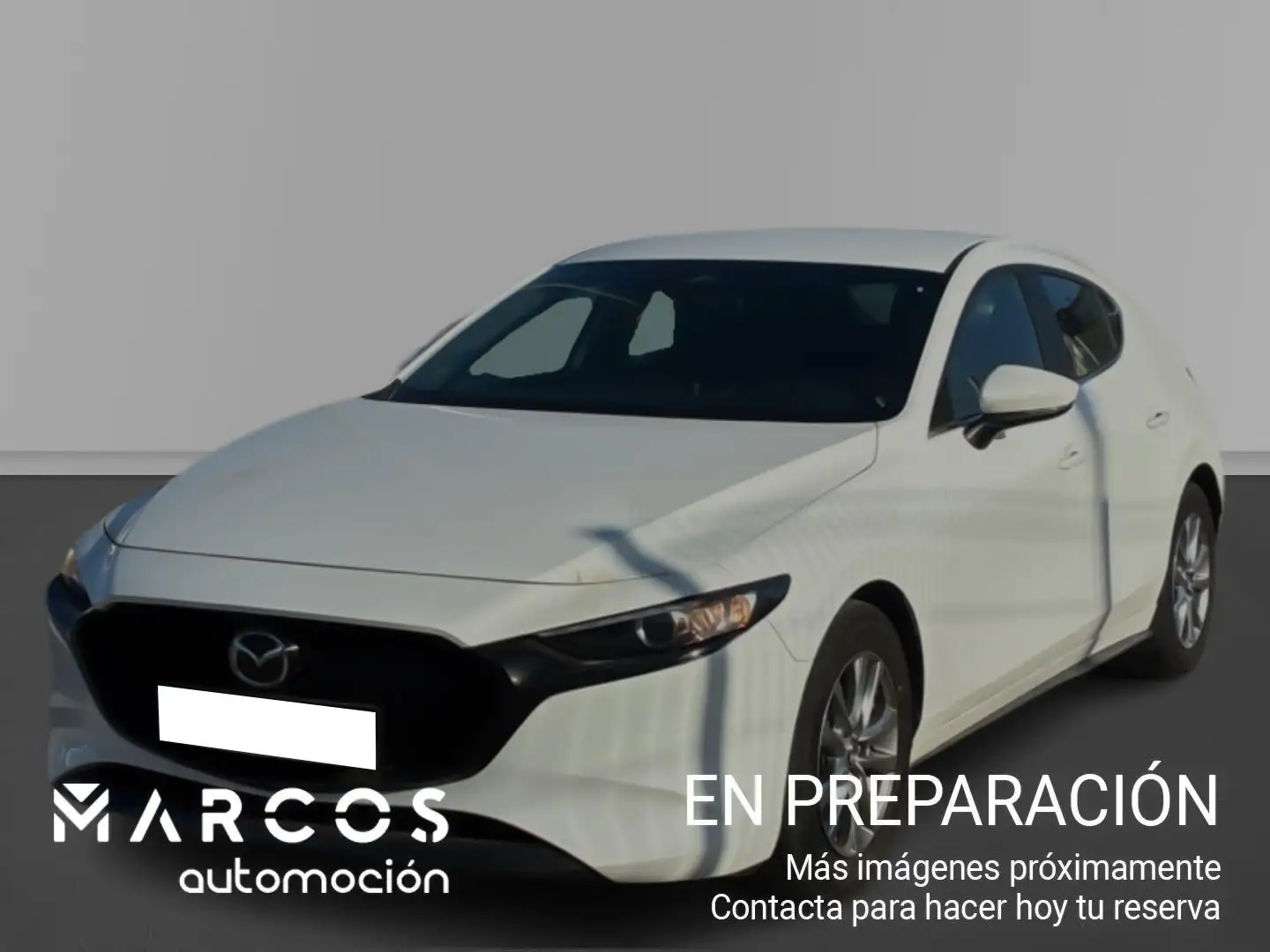 Mazda 3 2.5L e-SKYACTIV G MHEV 103kW (140CV) 6AT FWD Prime Blanco - 1