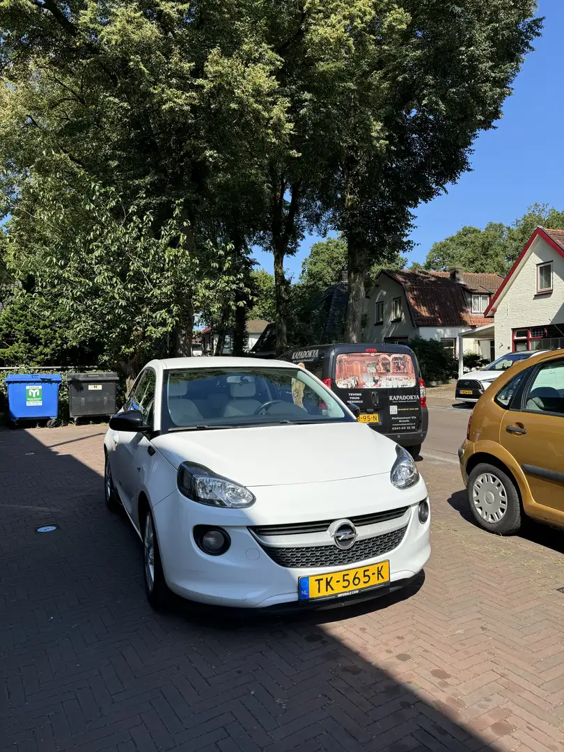 Opel Adam 1.2 Glam Fehér - 1