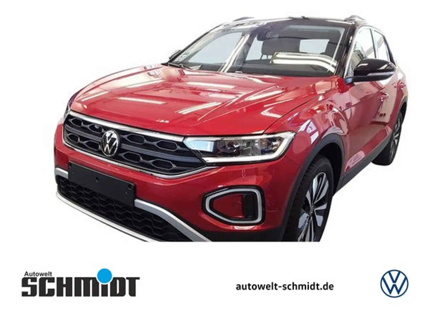 Volkswagen T-Roc 1.0TSi Move AHK R-Kamera ACC SideAssist LED-Plus Rood - 1
