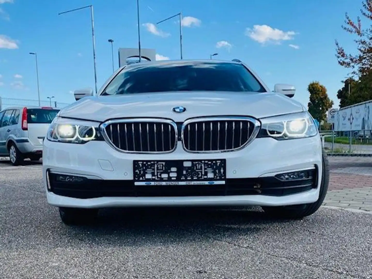 BMW 520 520 d xDrive Weiß - 2