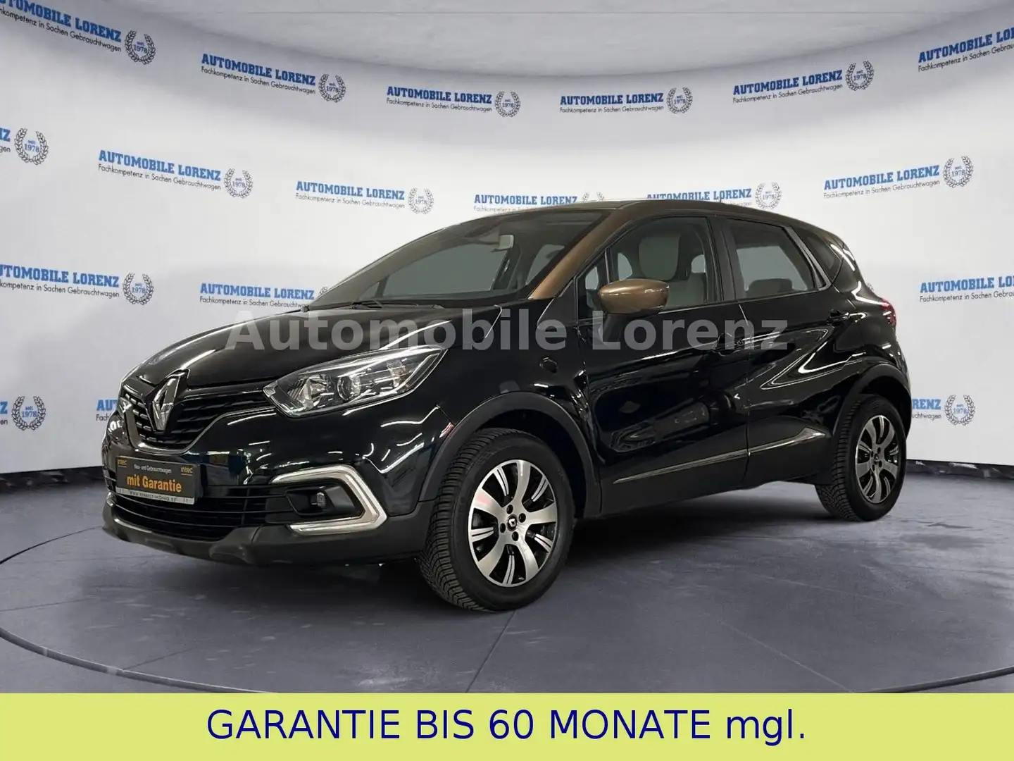 Renault Captur CAPTUR  AUTOMATIK / KLIMAAUTOMATIK / NAVIGATION Noir - 1