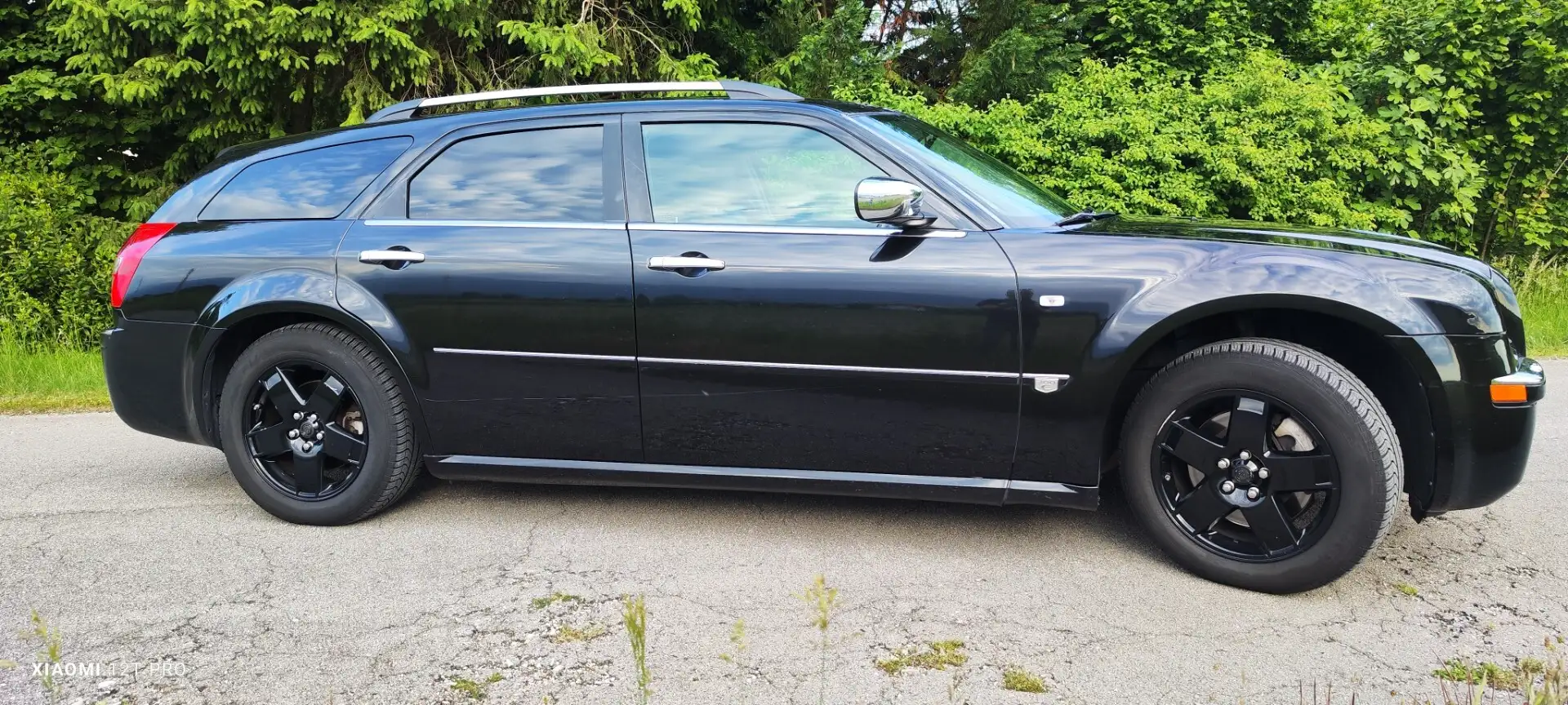 Chrysler 300C 5.7 V8 HEMI cat AWD Touring Noir - 1