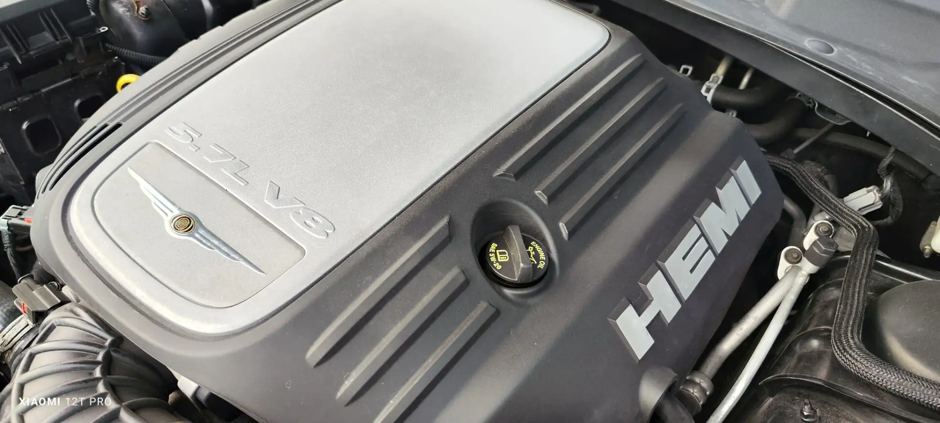 Chrysler 300C 5.7 V8 HEMI cat AWD Touring Noir - 2