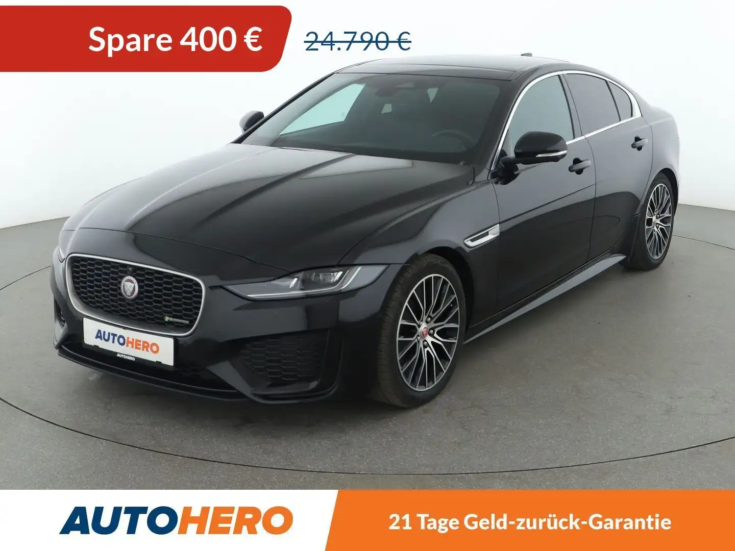 Jaguar XE D200 Mild-Hybrid R-Dynamic S Aut*NAVI*LED*ACC*CAM* Schwarz - 1