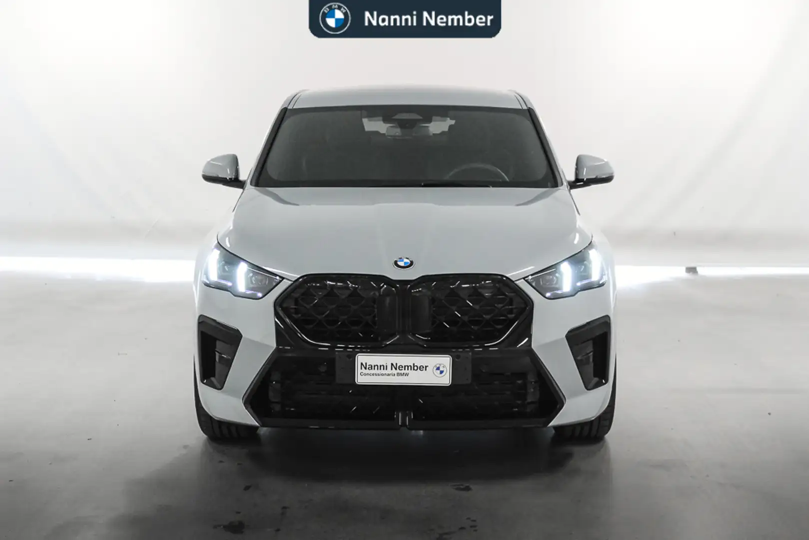 BMW X2 sDrive 20d MSport Pro Gris - 2