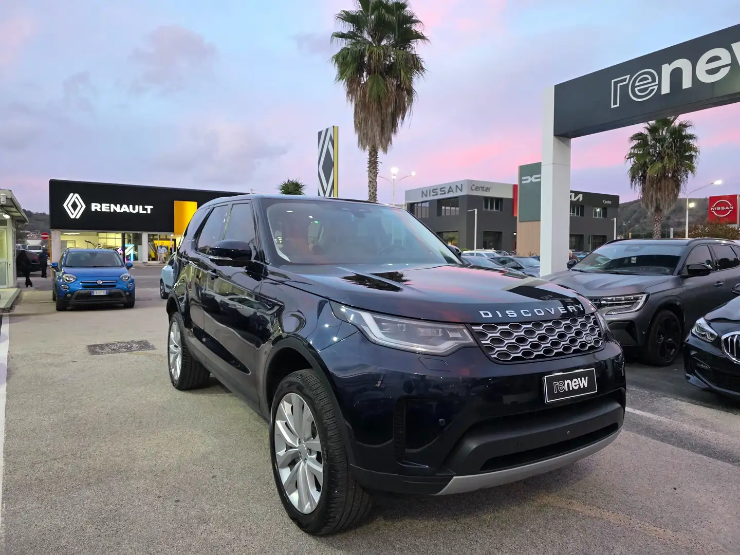 Land Rover Discovery Discovery 5 3.0d Mhev Awd 249cv 7 Posti Bleu - 2