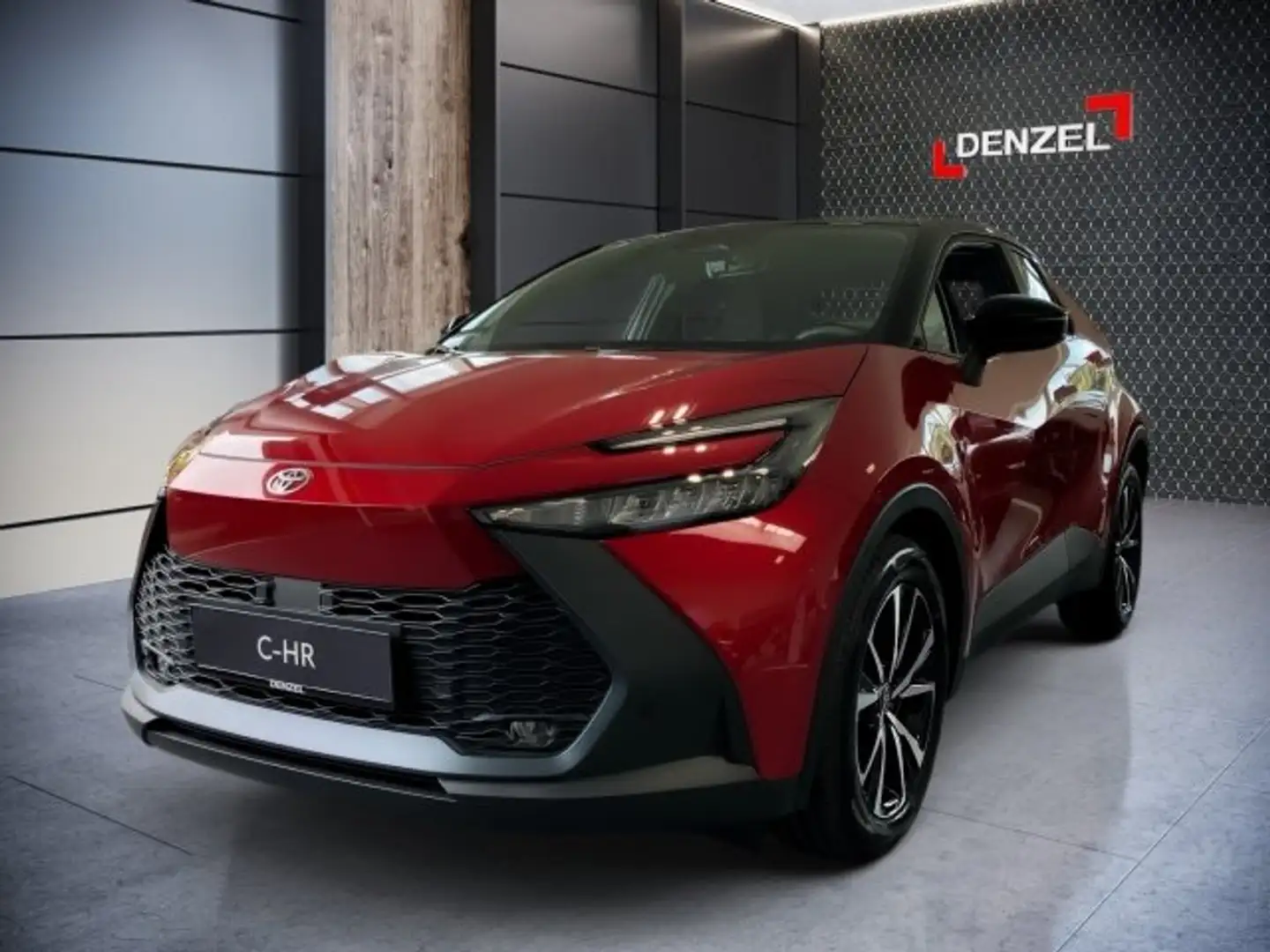 Toyota C-HR - 1,8 l  Hybrid 4x2 Active Drive CV Rot - 2
