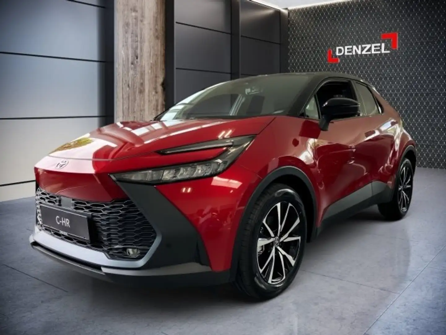 Toyota C-HR - 1,8 l  Hybrid 4x2 Active Drive CV Rot - 1