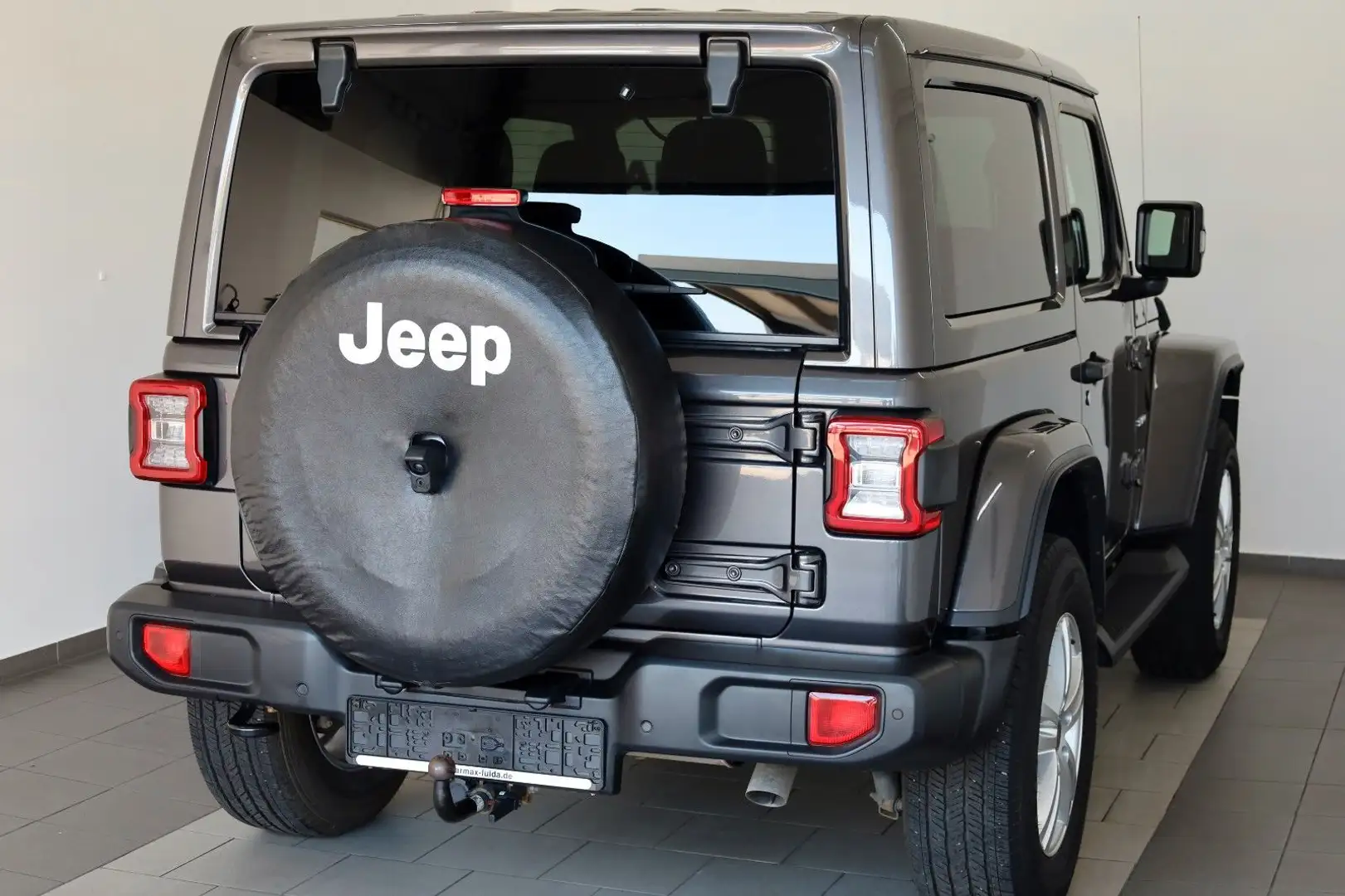 Jeep Wrangler Unlimited Sahara Leder,Navi,LED,Hardtop Gri - 2