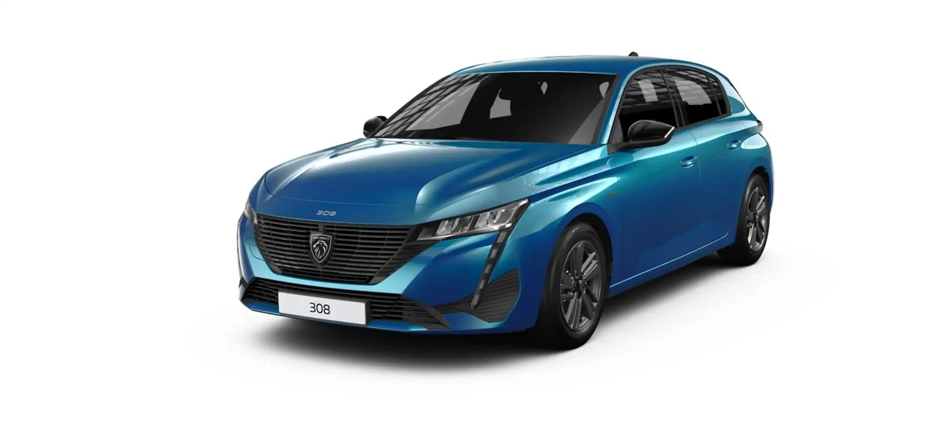 Peugeot 308 Style Hybrid 146PS *GEWERBEKUNDEN*BESTELLER* Albastru - 2