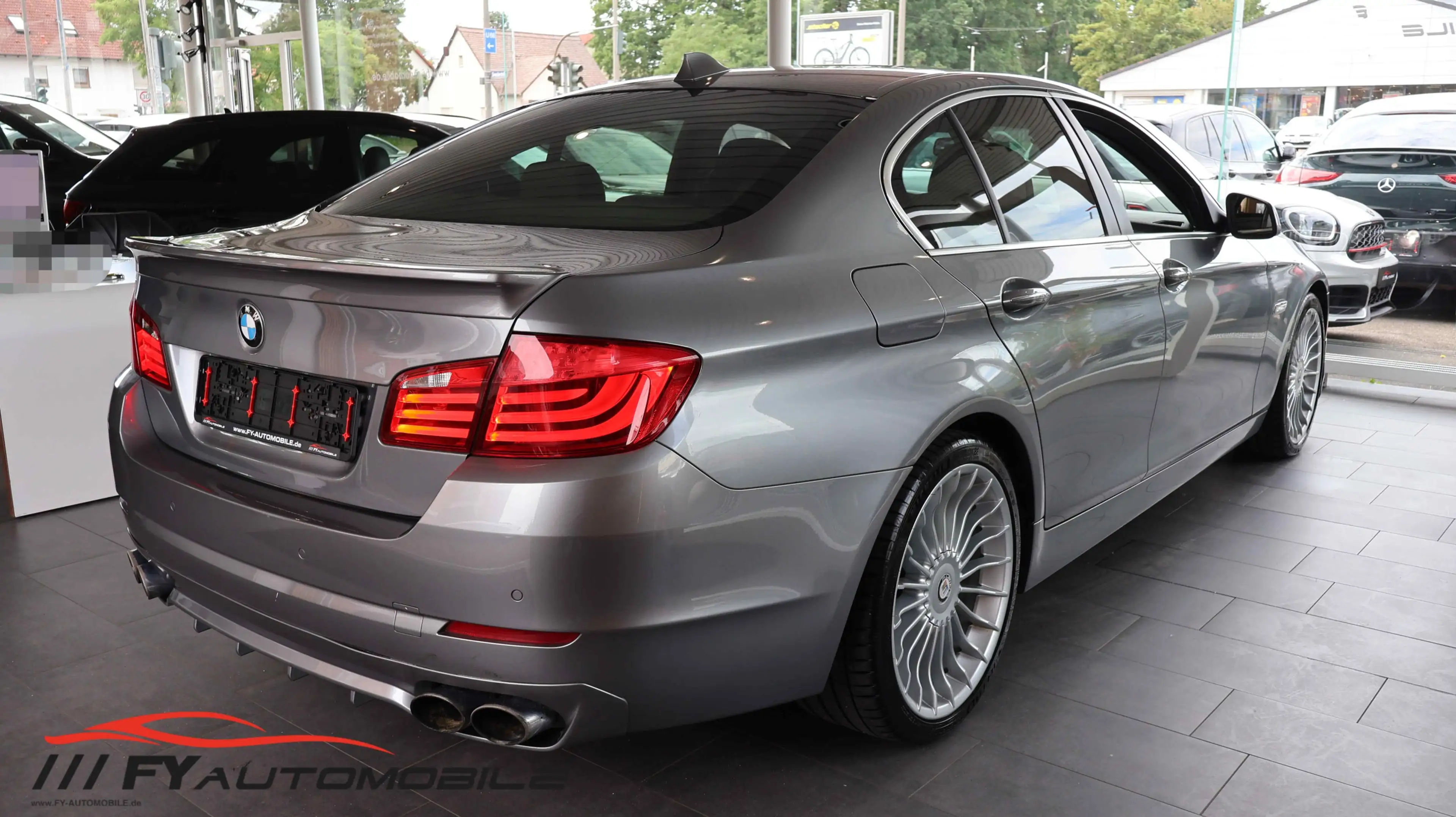Alpina B5 B5 Limousine — photo 6