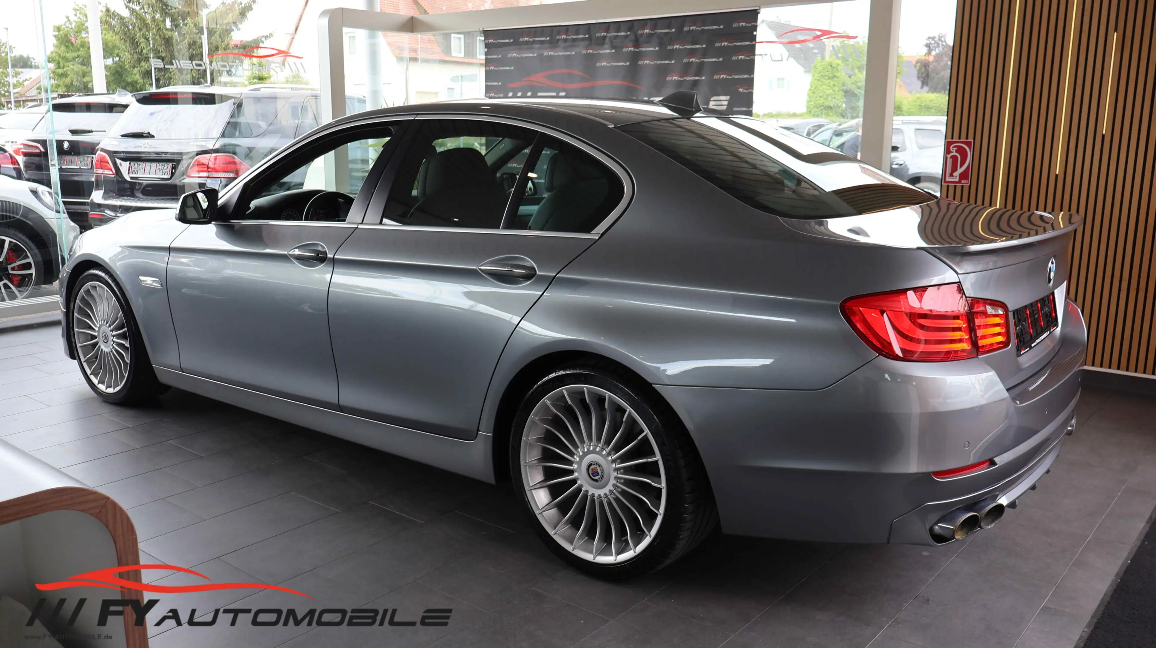 Alpina B5 B5 Limousine — photo 3