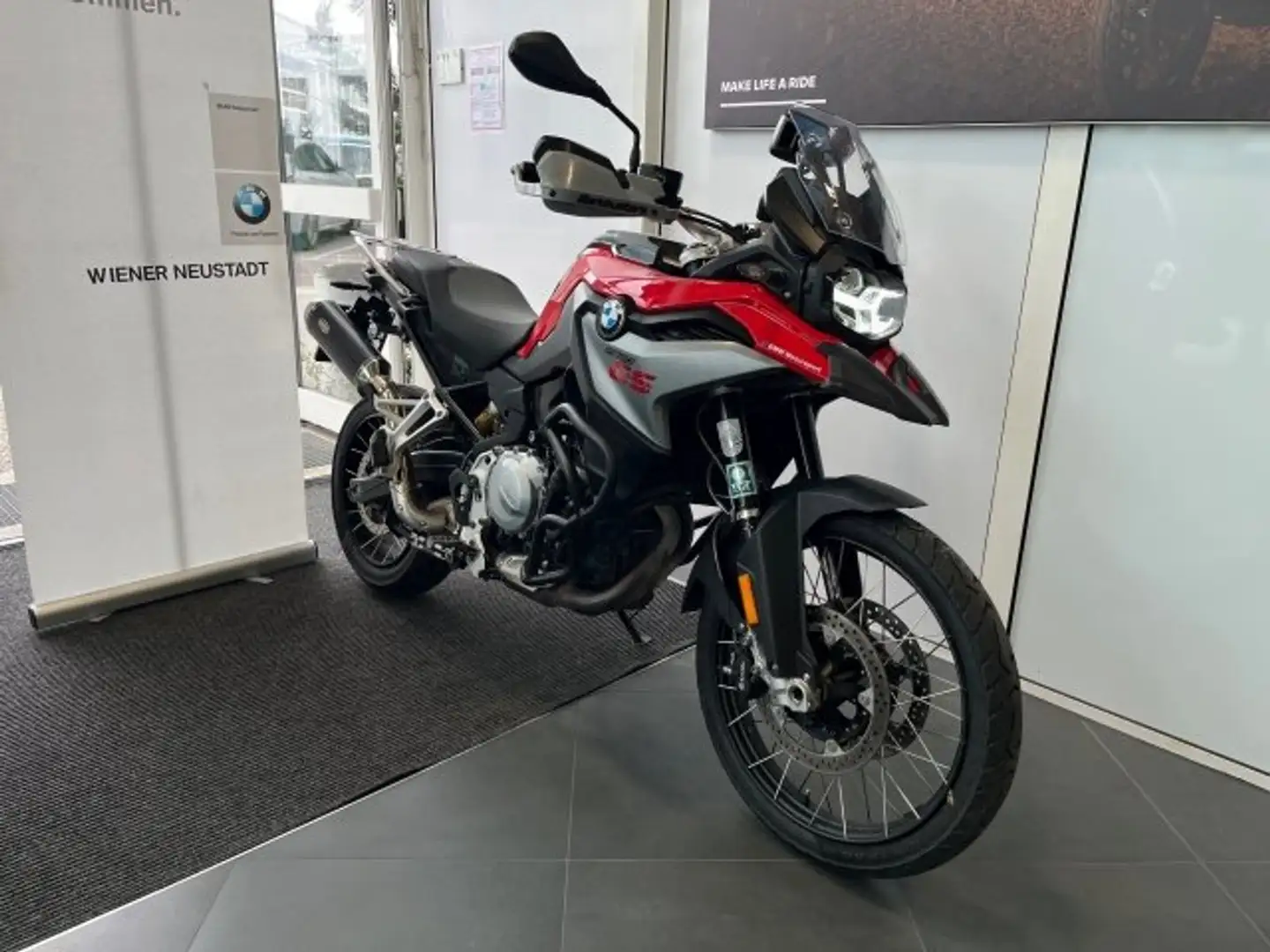 BMW F 850 GS F 850 GS Roşu - 1