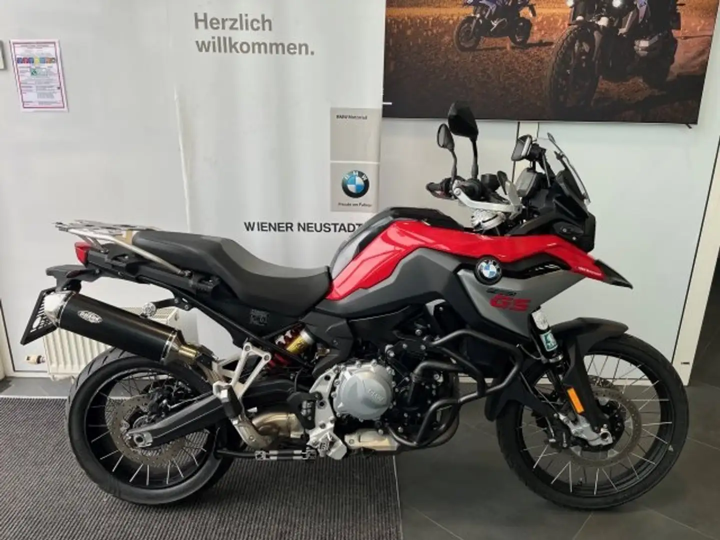 BMW F 850 GS F 850 GS Roşu - 2