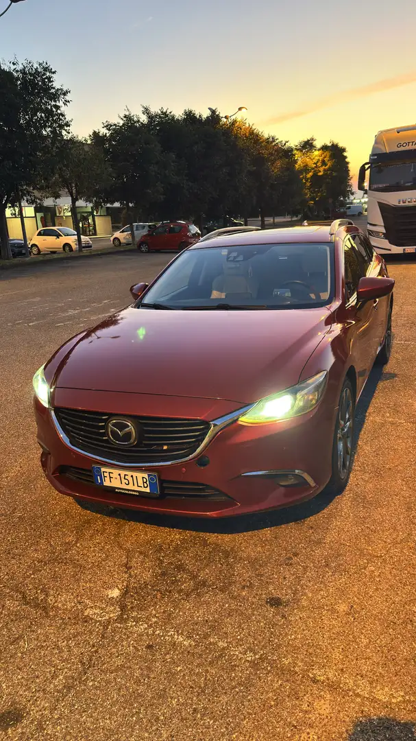 Mazda 6 Wagon 2.2 Exceed awd 175cv 6at - 1