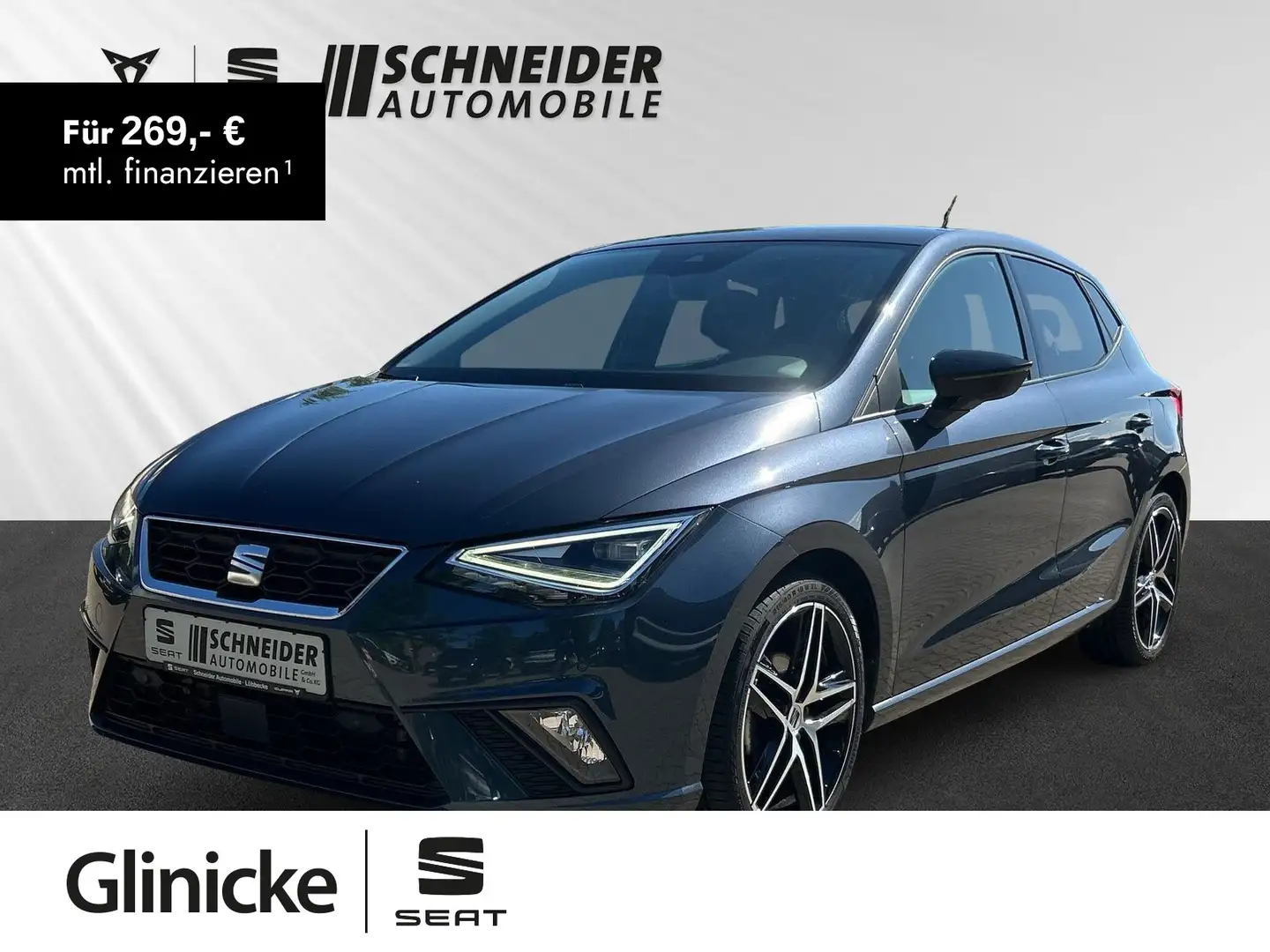 SEAT Ibiza FR 1.0 TSI DSG Grijs - 1