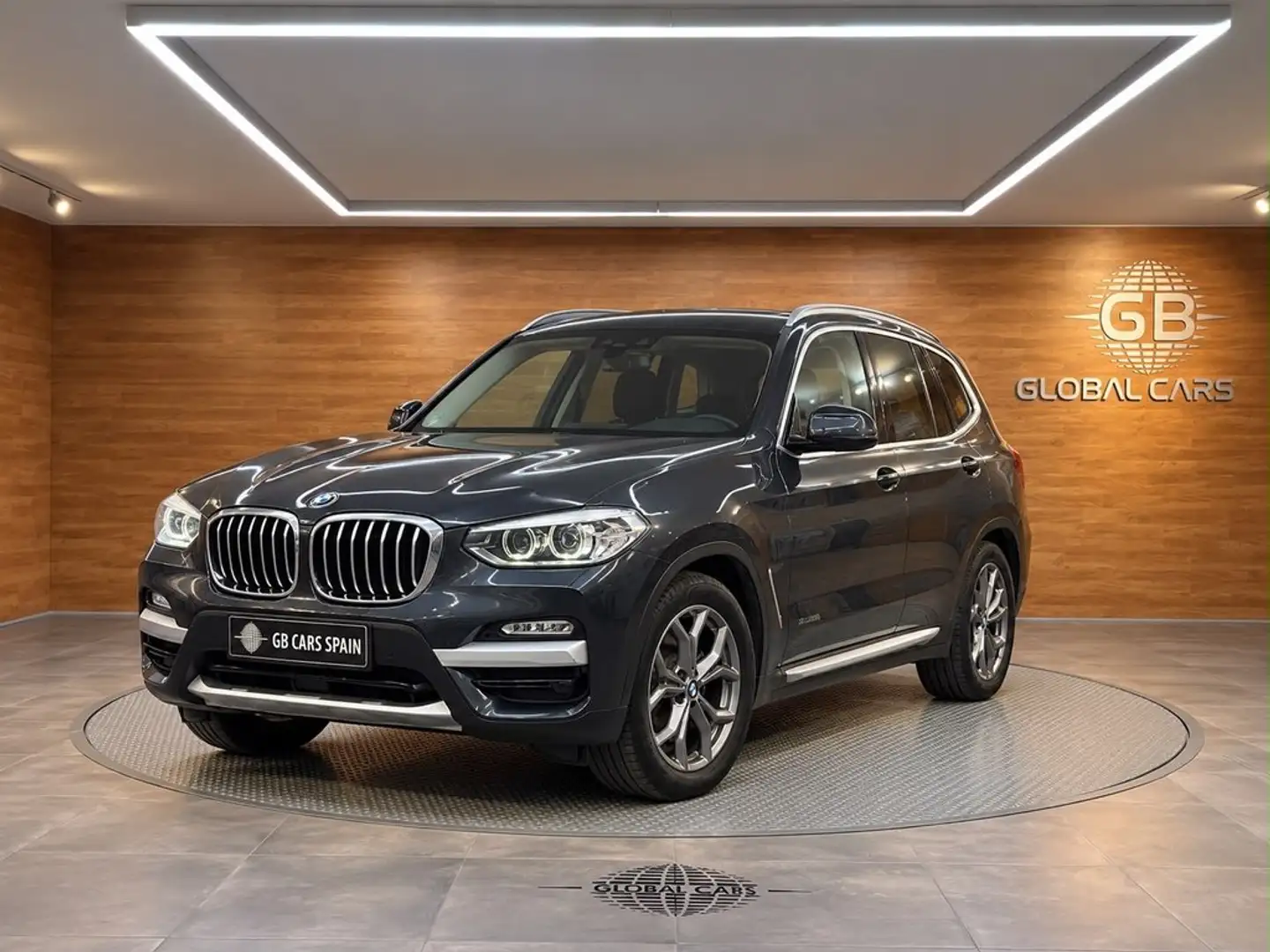 BMW X3 xDrive 20dA Gris - 1