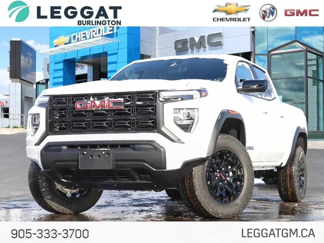 2026 GMC Canyon