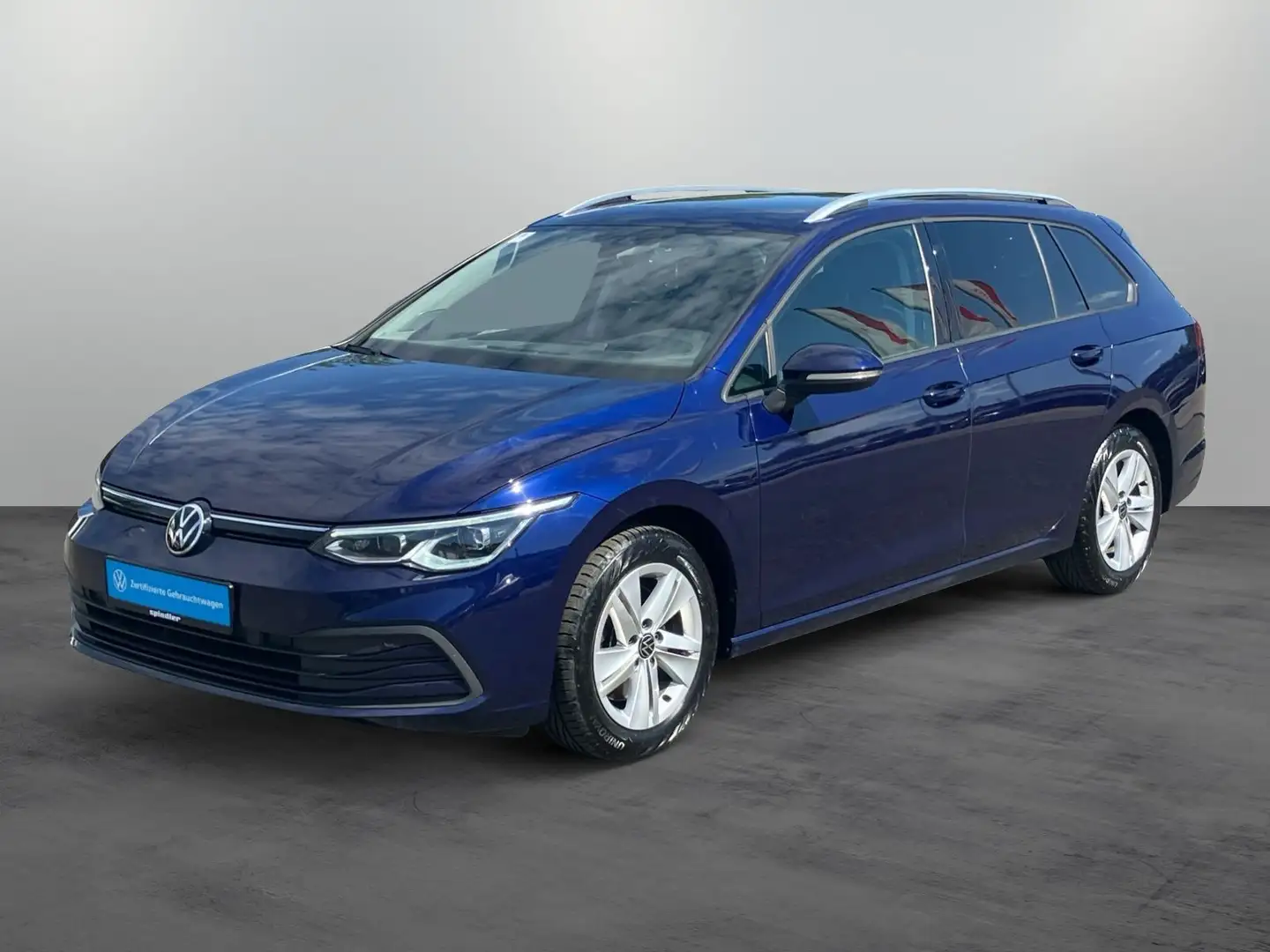 Volkswagen Golf Variant Life 2.0TDI DSG/ Pano, Navi, Matrix Blau - 2