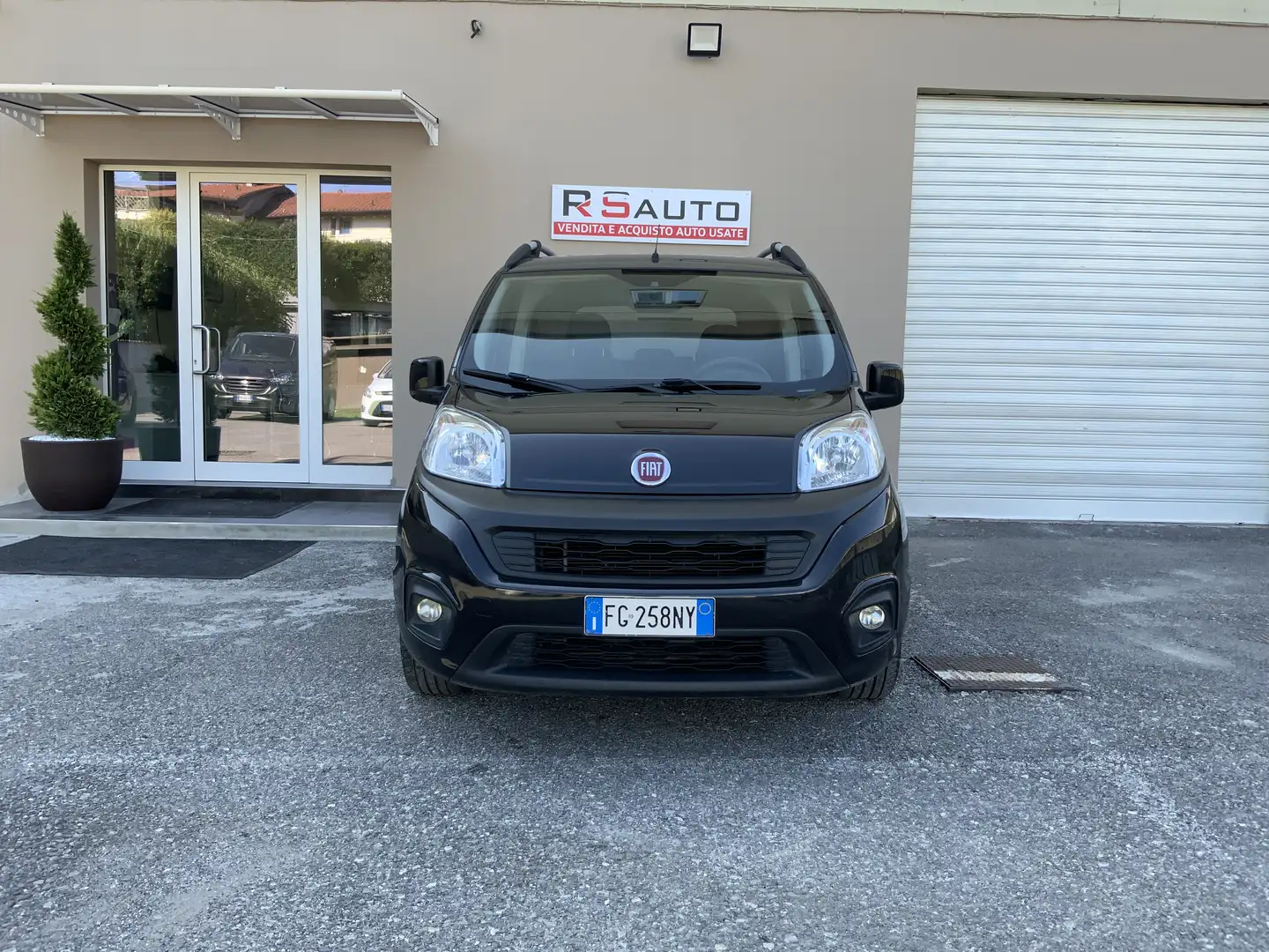 Fiat Qubo 1.3 mjt 16v Lounge 80cv Nero - 1