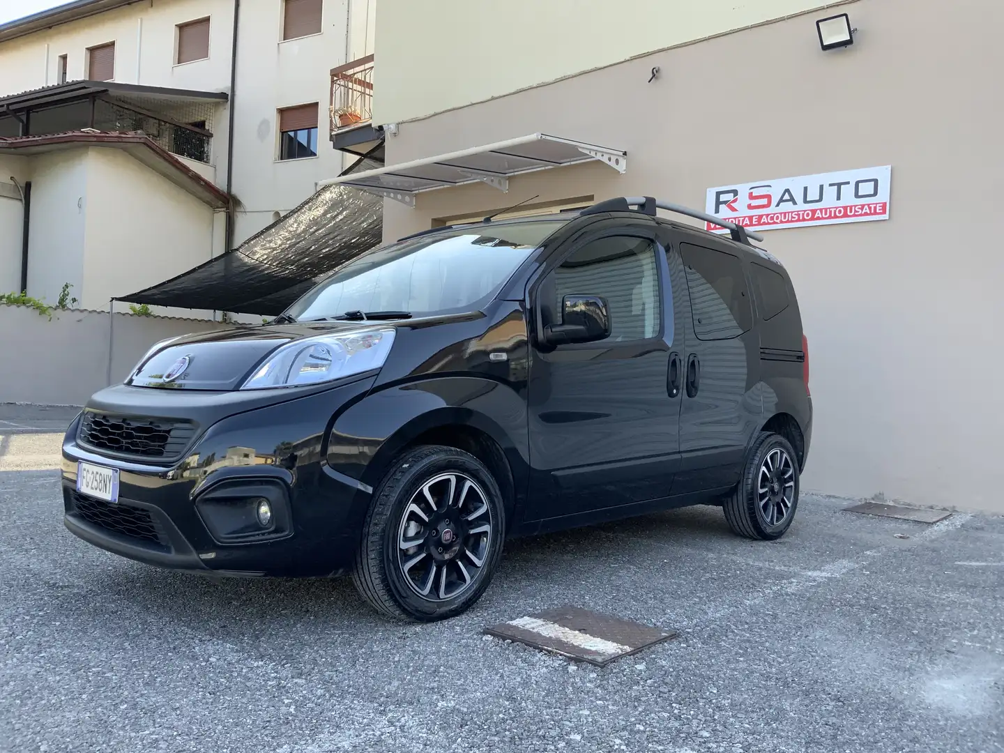 Fiat Qubo 1.3 mjt 16v Lounge 80cv Nero - 2