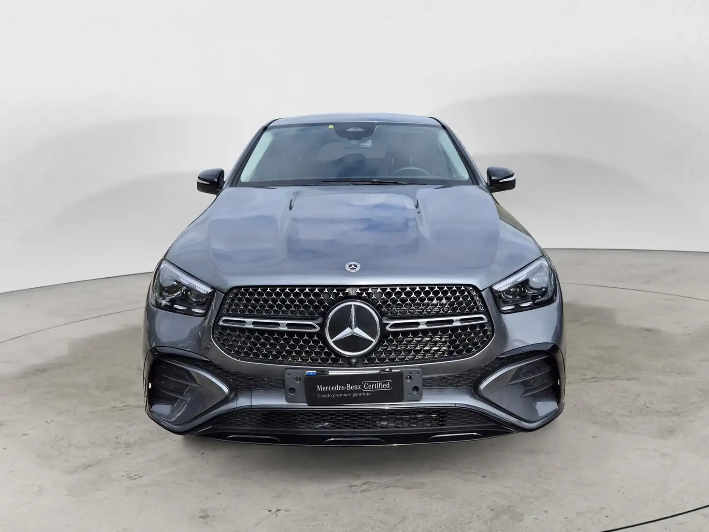 Mercedes-Benz GLE 350 GLE Coupe 350 de phev AMG Line Advanced Plus 4mat Gris - 2