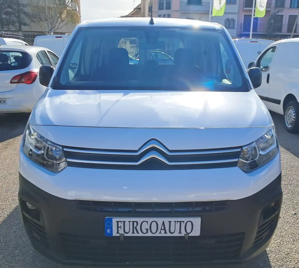 Citroen Berlingo BlueHDi S&S Talla M Live 100 Blanco - 2