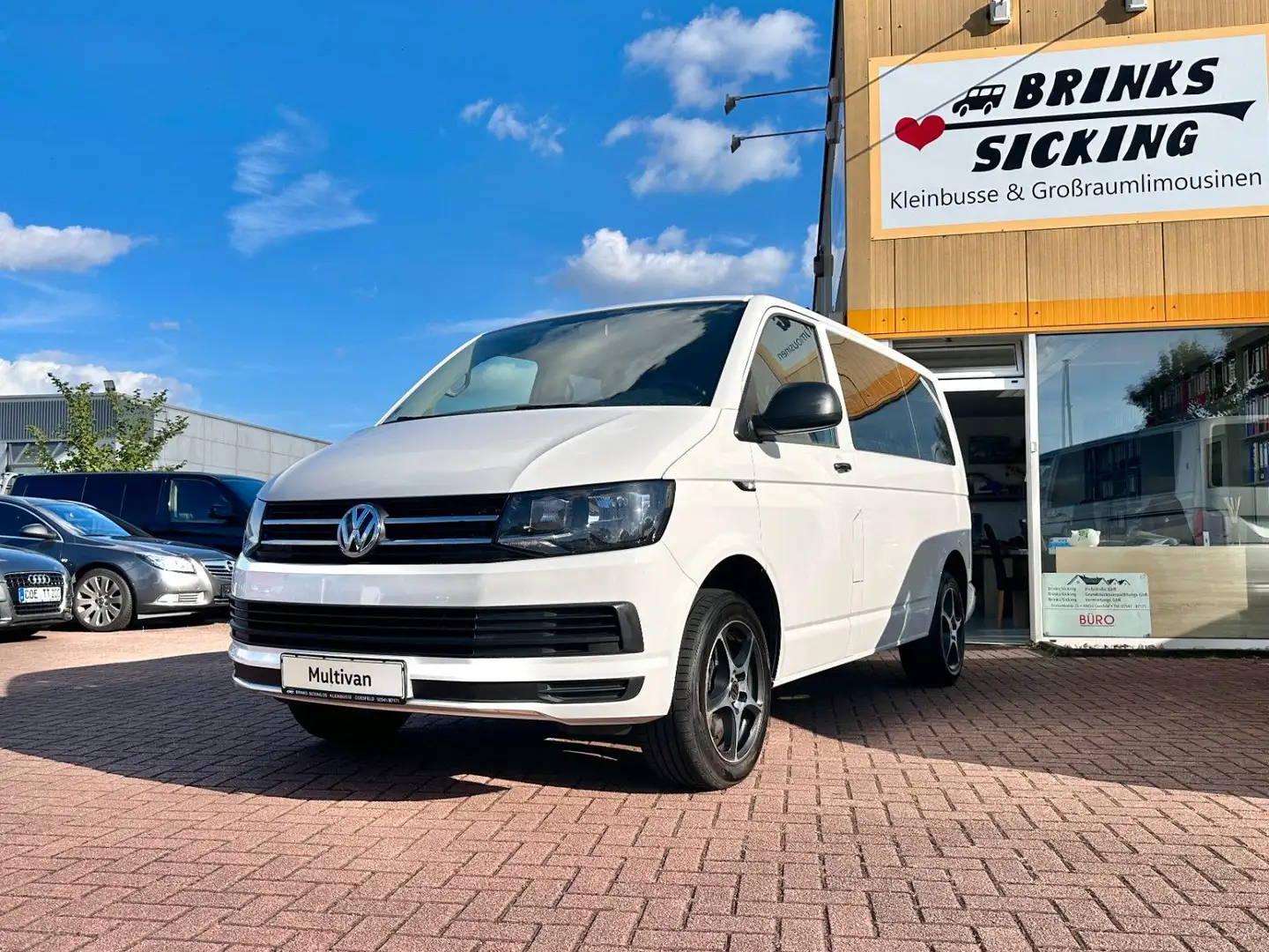 Volkswagen T6 Multivan 1.Hand/RF-KAMERA/SCHECKHEFT Blanc - 1