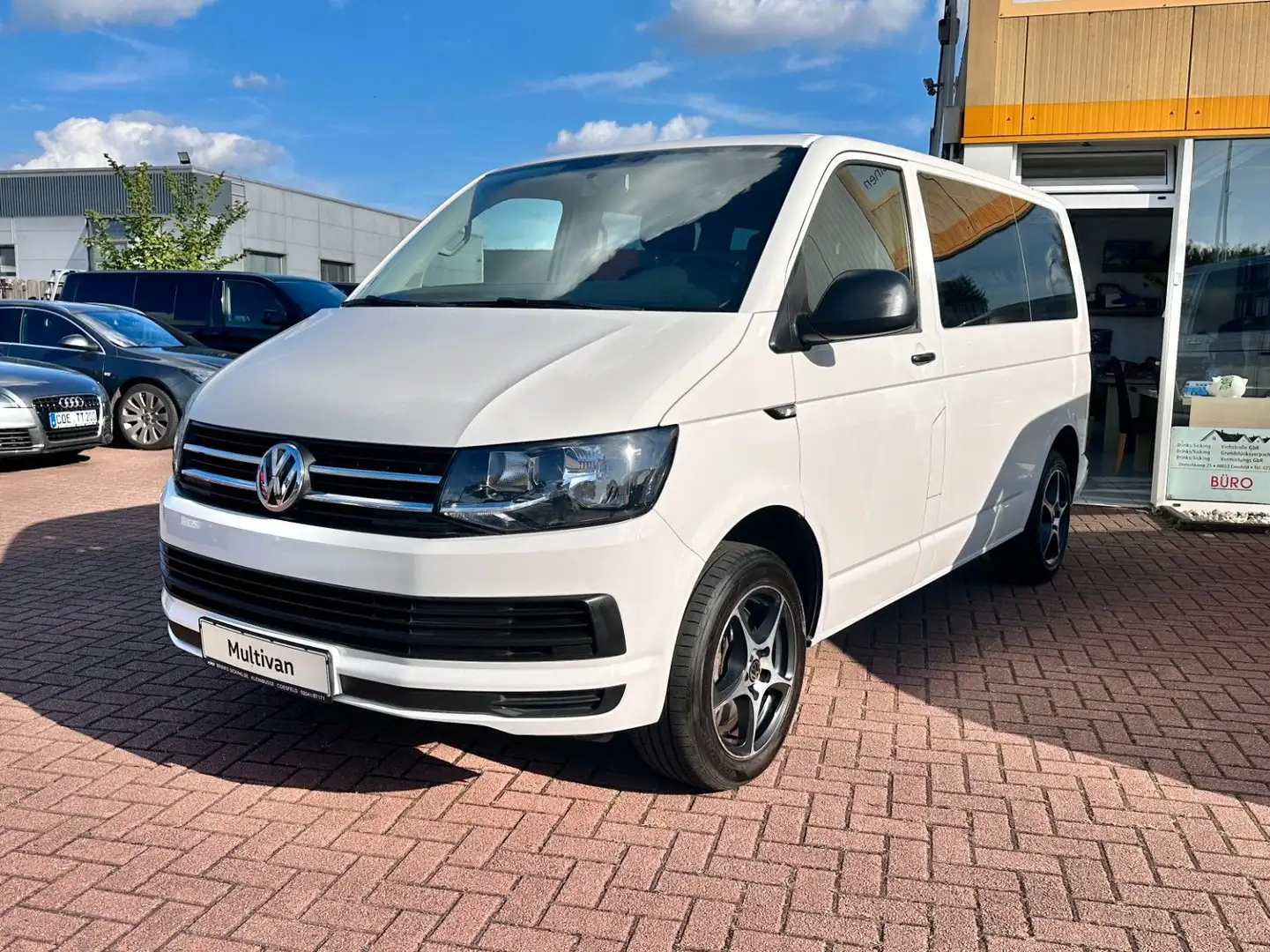 Volkswagen T6 Multivan 1.Hand/RF-KAMERA/SCHECKHEFT Blanc - 2