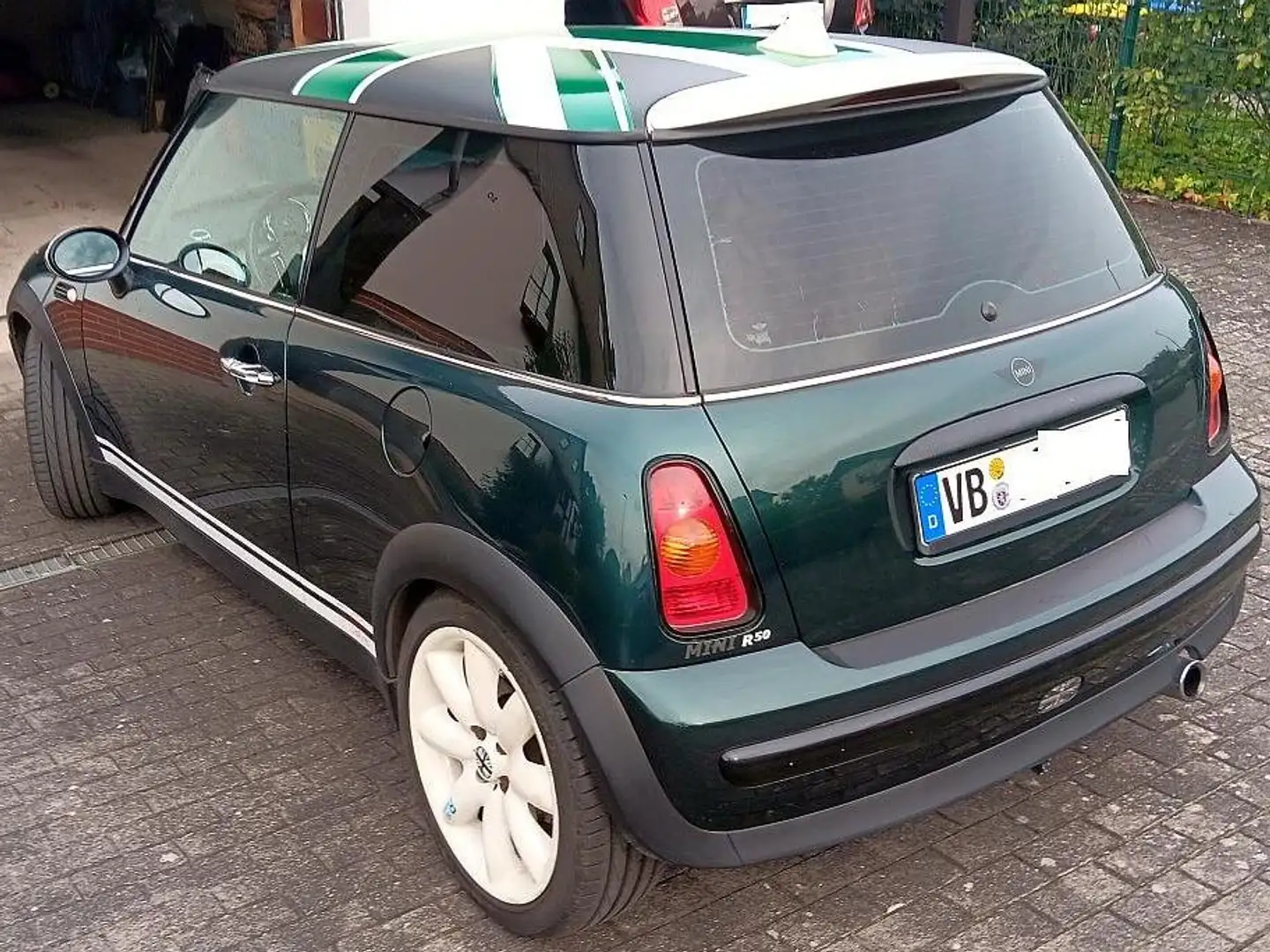 MINI Cooper R50 Grün - 2