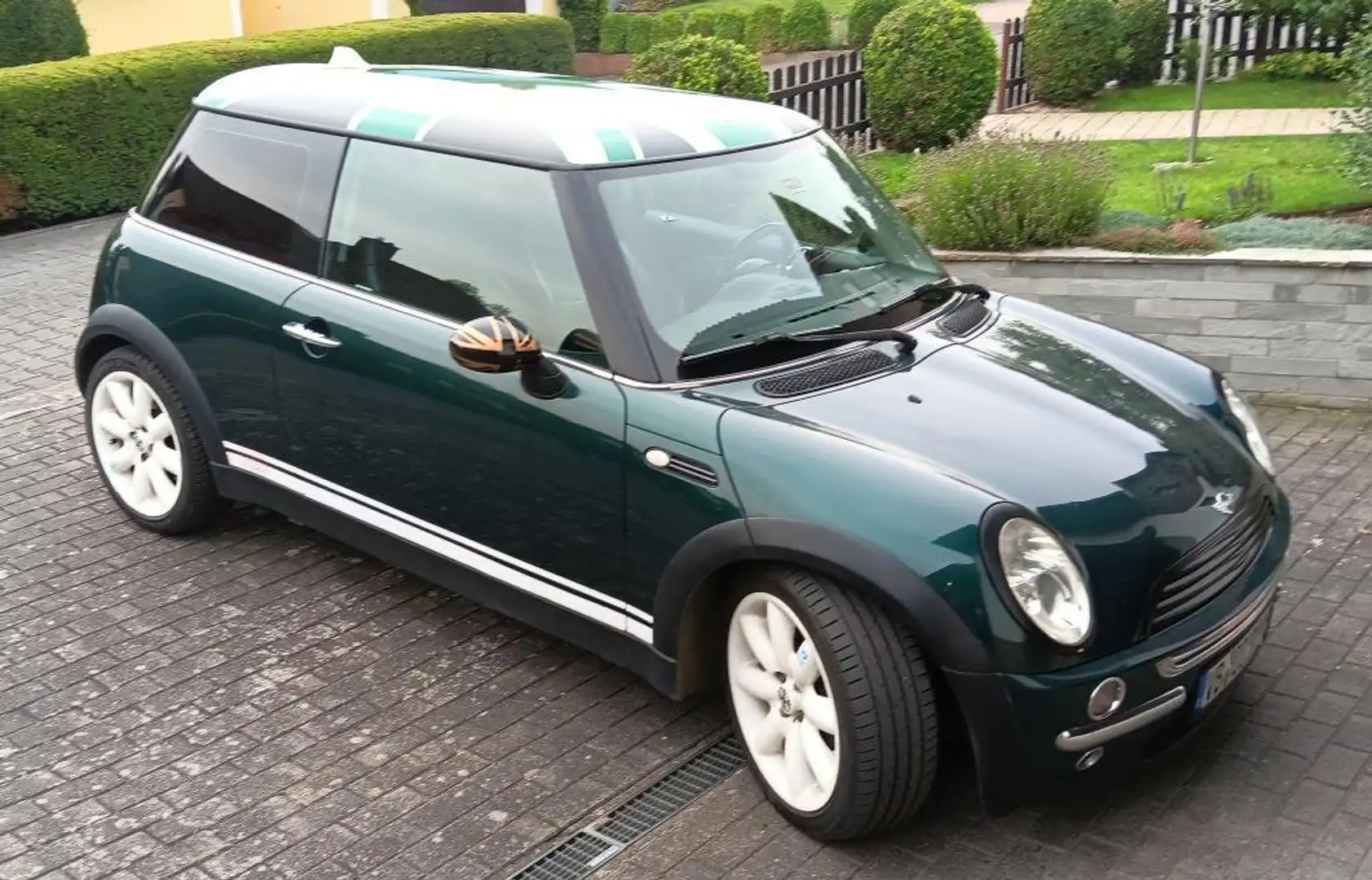 MINI Cooper R50 Grün - 1