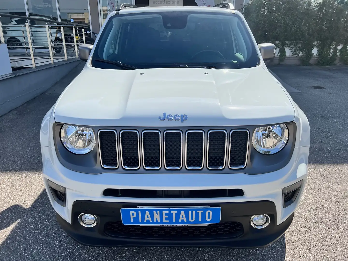 Jeep Renegade 1.6 mjt 120cv Limited RESTYLING NAVI/PDC/ACC PERF. Bianco - 2