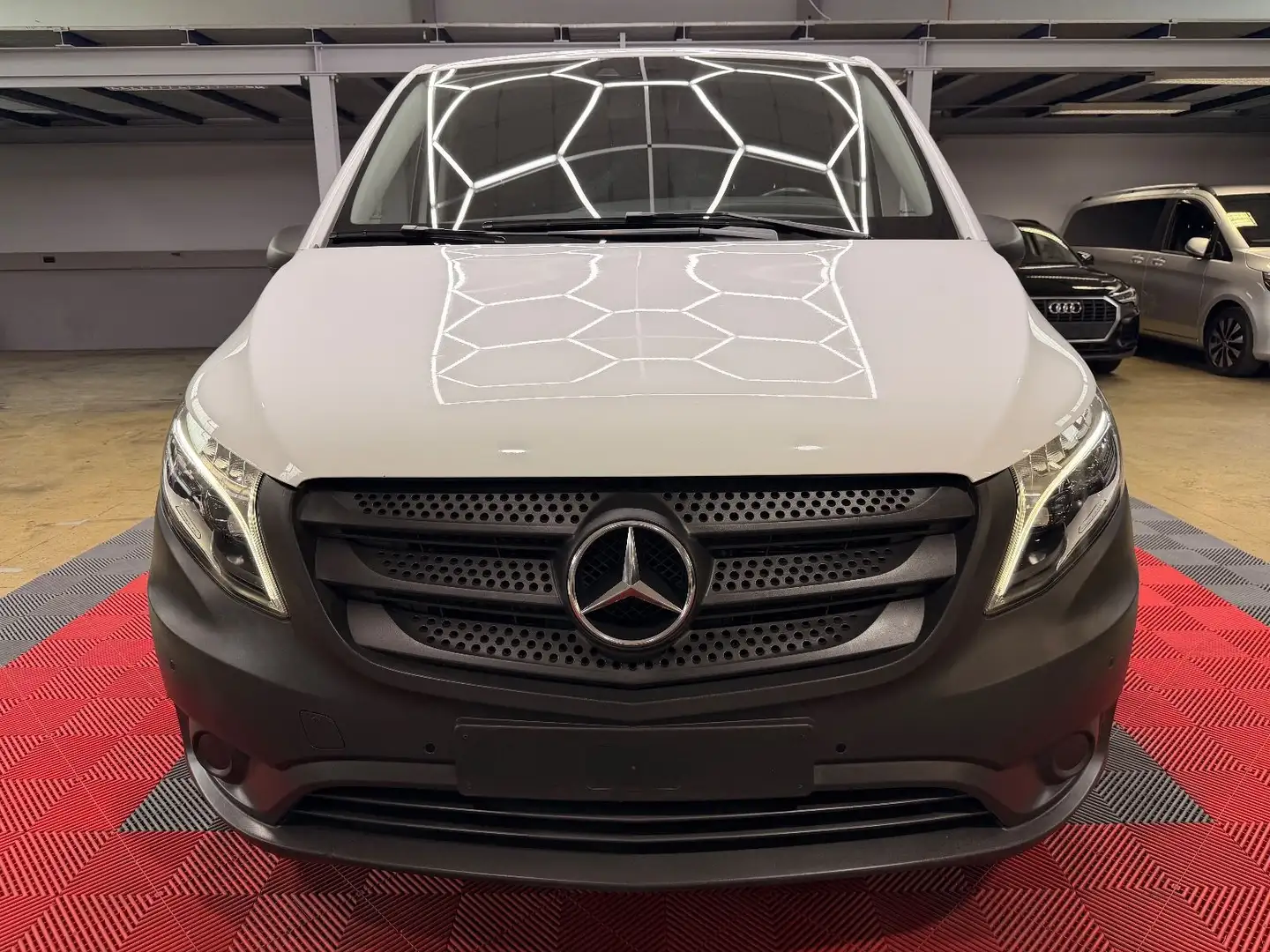 Mercedes-Benz Vito Mixto 119 CDI 4x4 Extralang Navi LED AHK 19 Weiß - 2