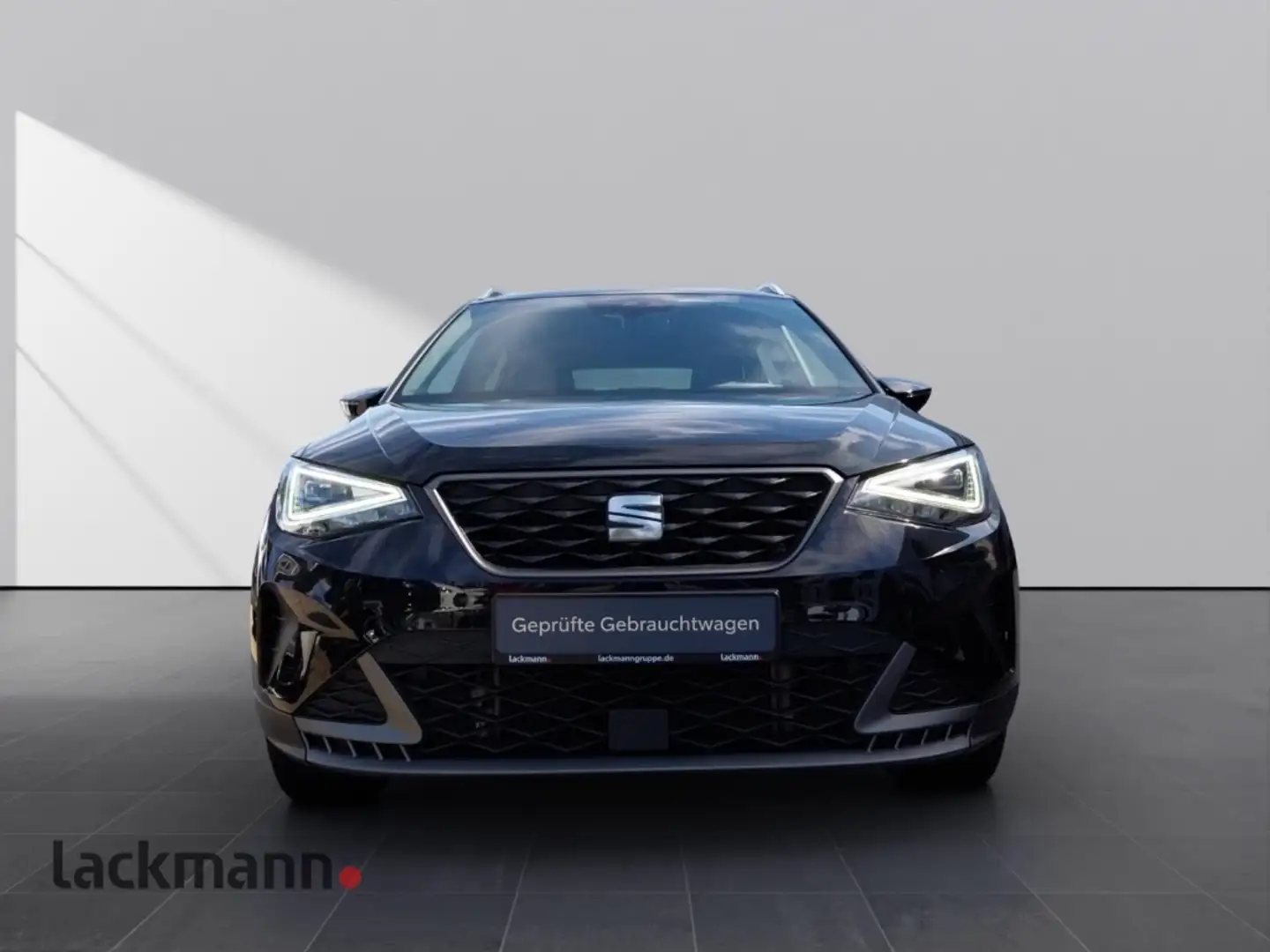 SEAT Arona 1.0 FR*Navi*Voll-LED*Winterpaket*Paket-Pro* Schwarz - 2