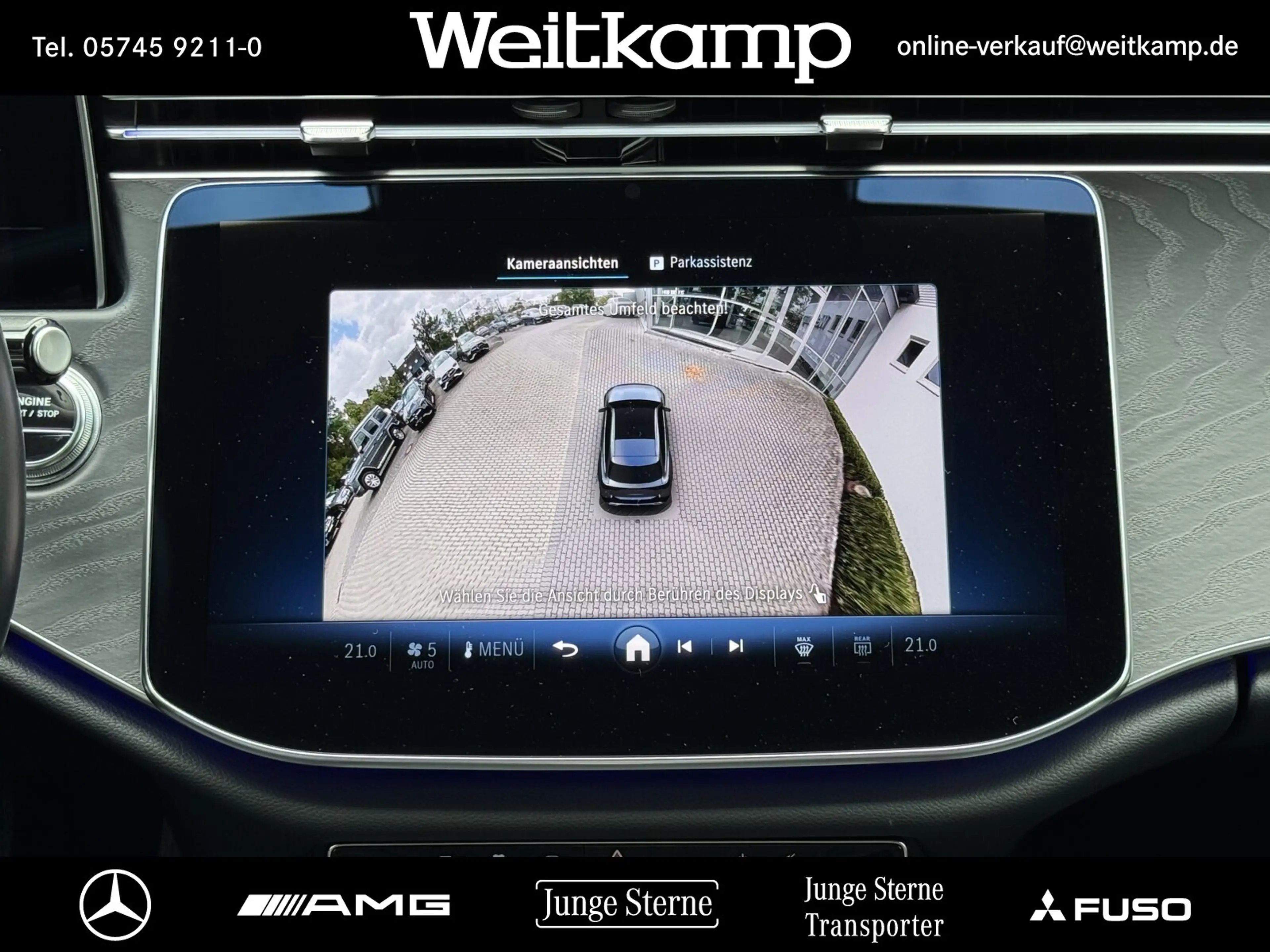 Mercedes-Benz E 300 E 300 de 4M ALL-TERRAIN DIGI-LI.+AHK+PANO+360°+ — photo 14