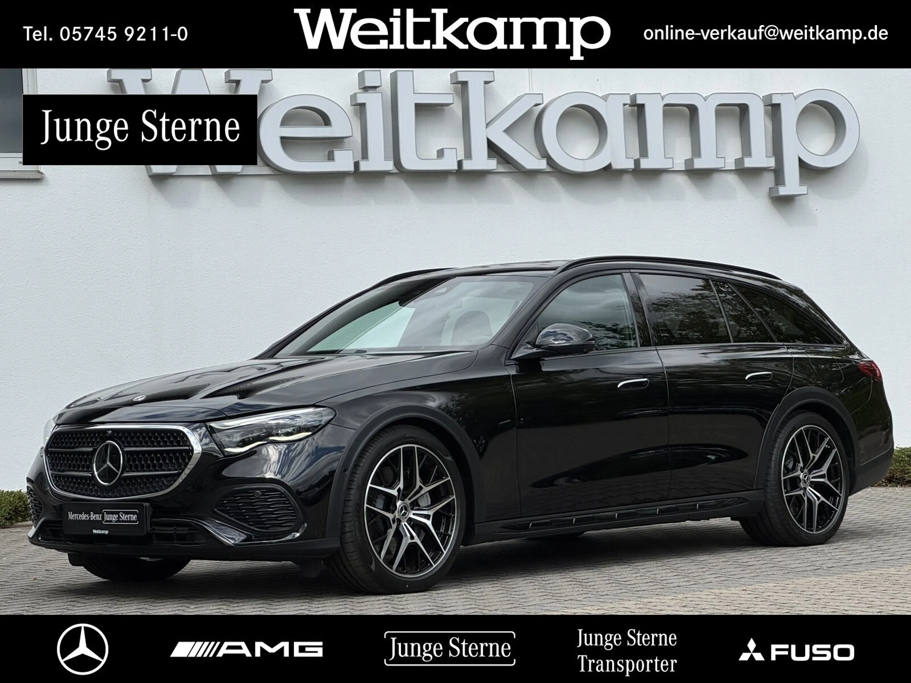 Mercedes-Benz E 300 E 300 de 4M ALL-TERRAIN DIGI-LI.+AHK+PANO+360°+