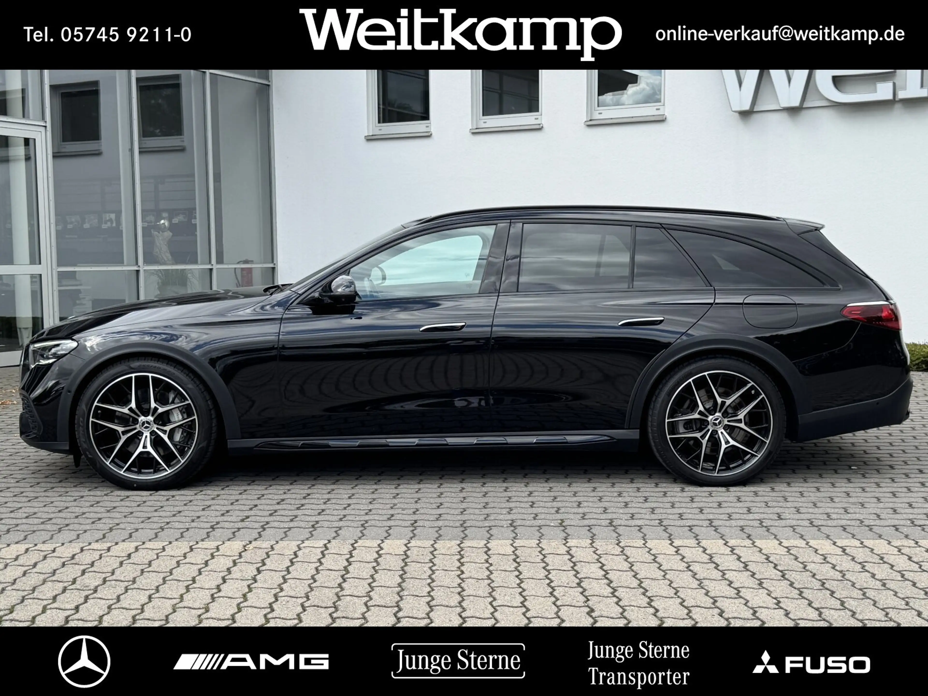Mercedes-Benz E 300 E 300 de 4M ALL-TERRAIN DIGI-LI.+AHK+PANO+360°+ — photo 2